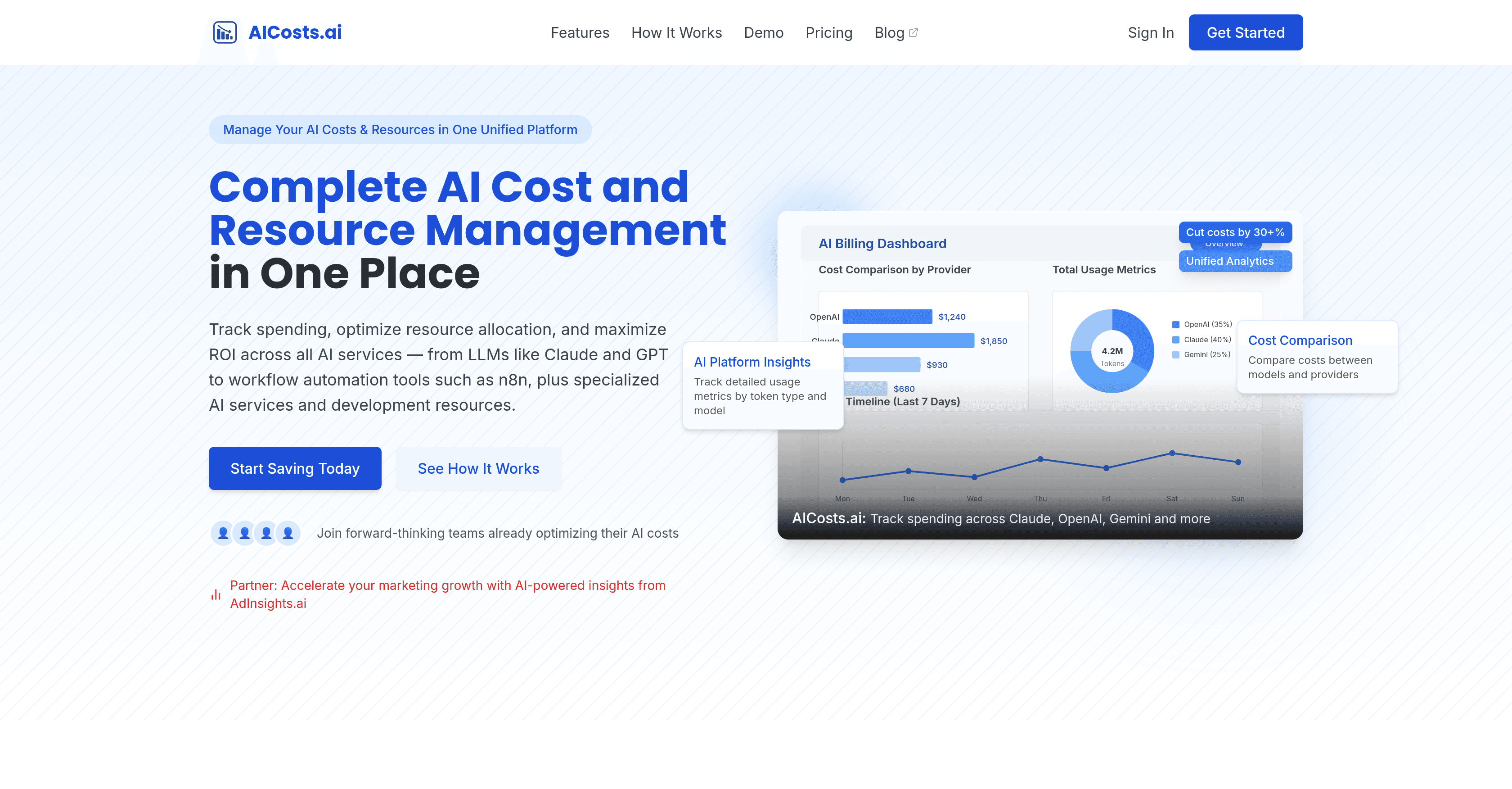 AICosts.ai screenshot