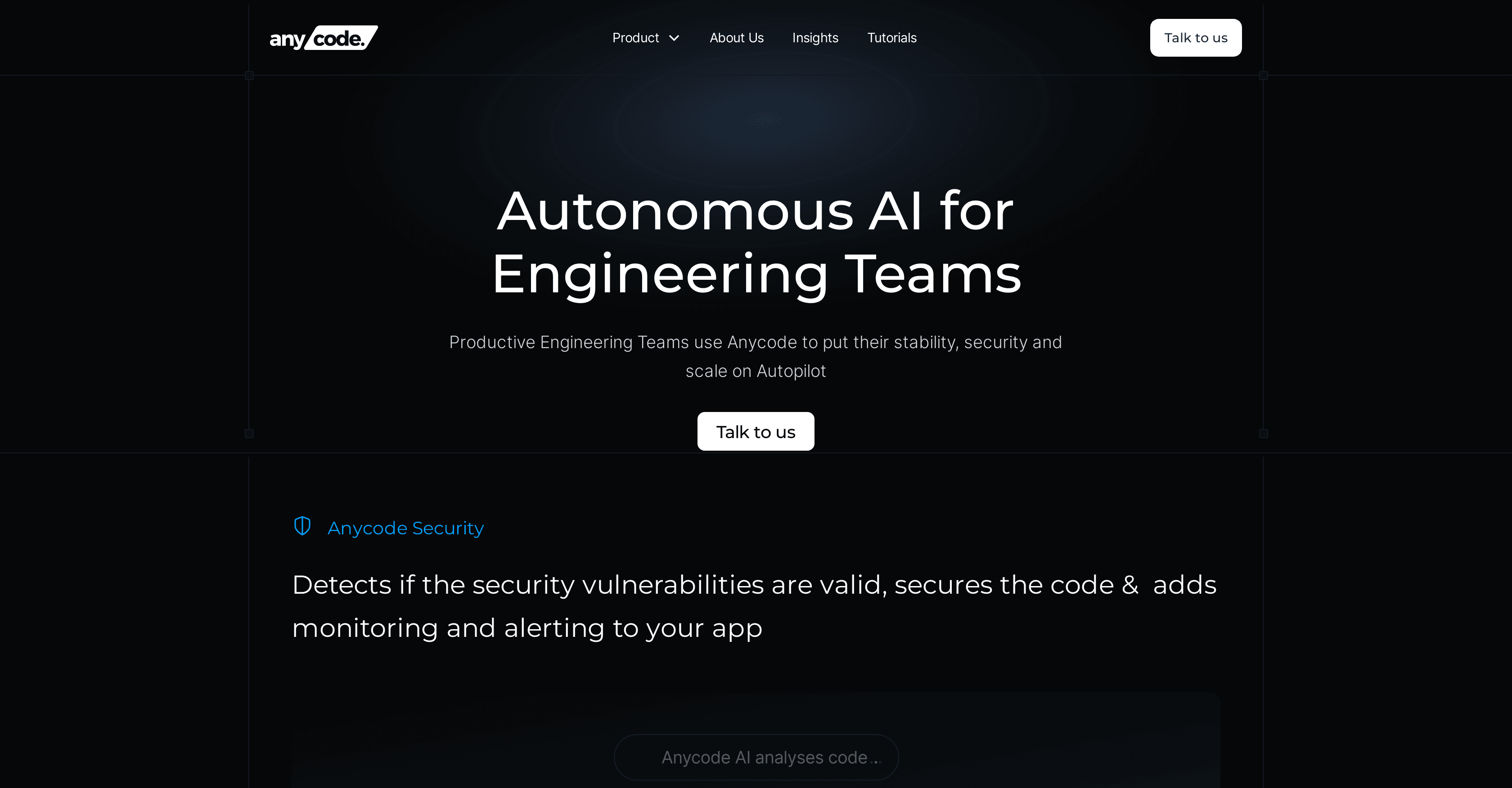 Anycode AI screenshot