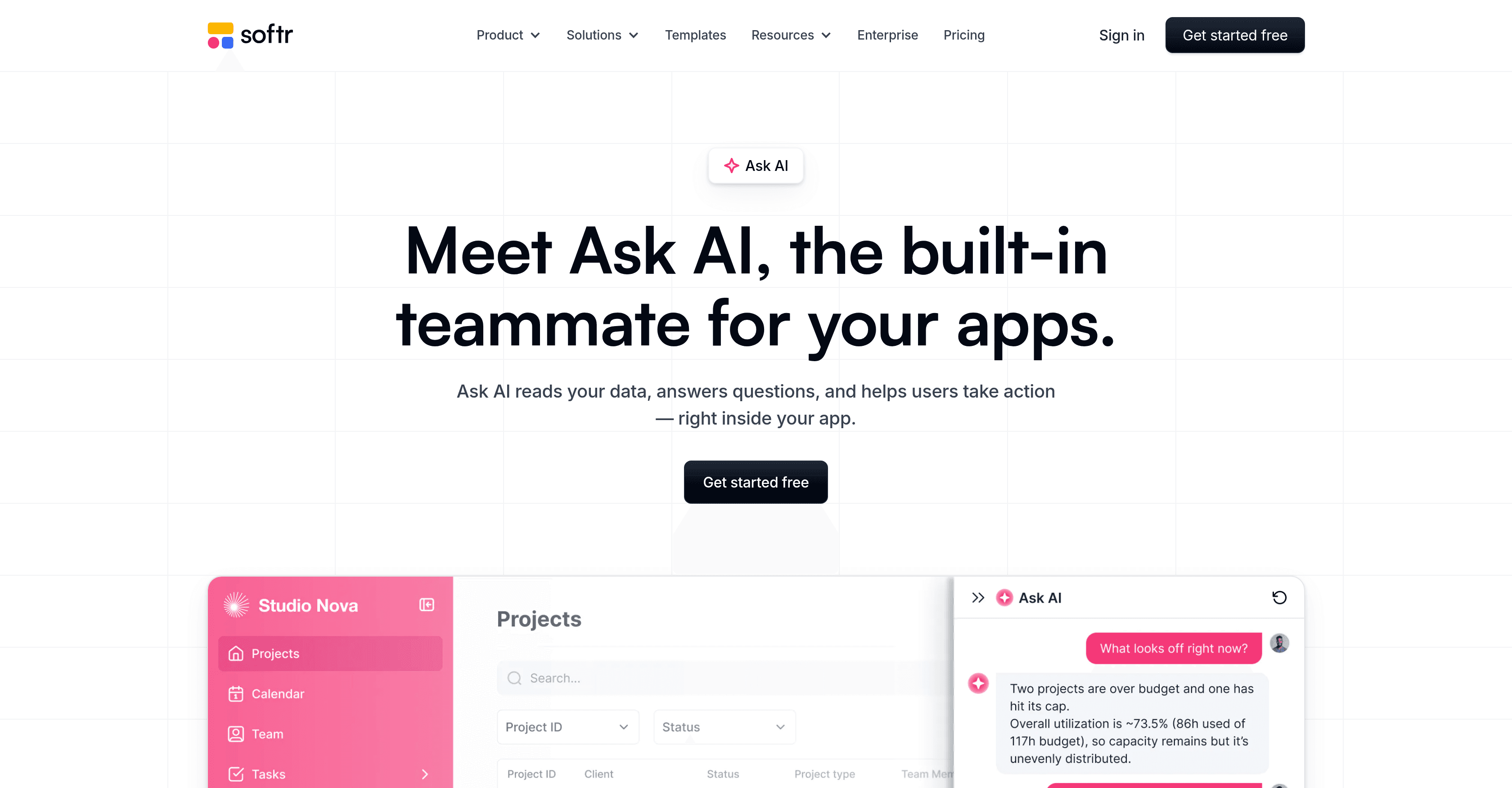 Ask AI by Softr screenshot