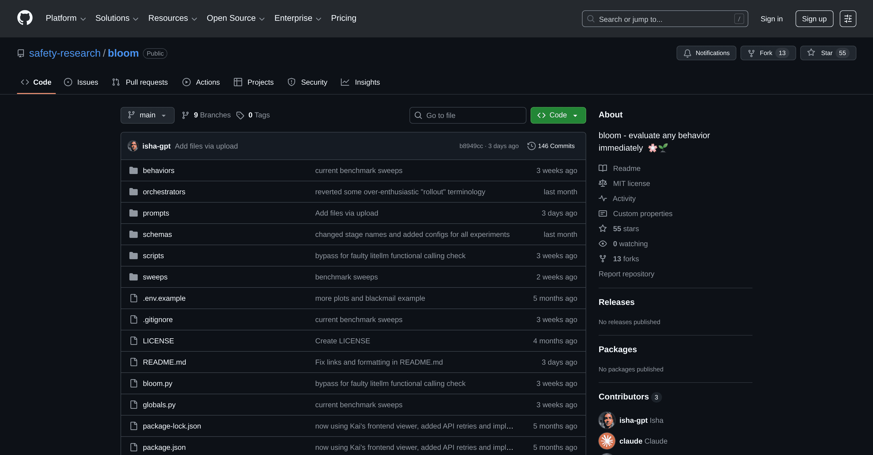 Bloom by Safety Research screenshot