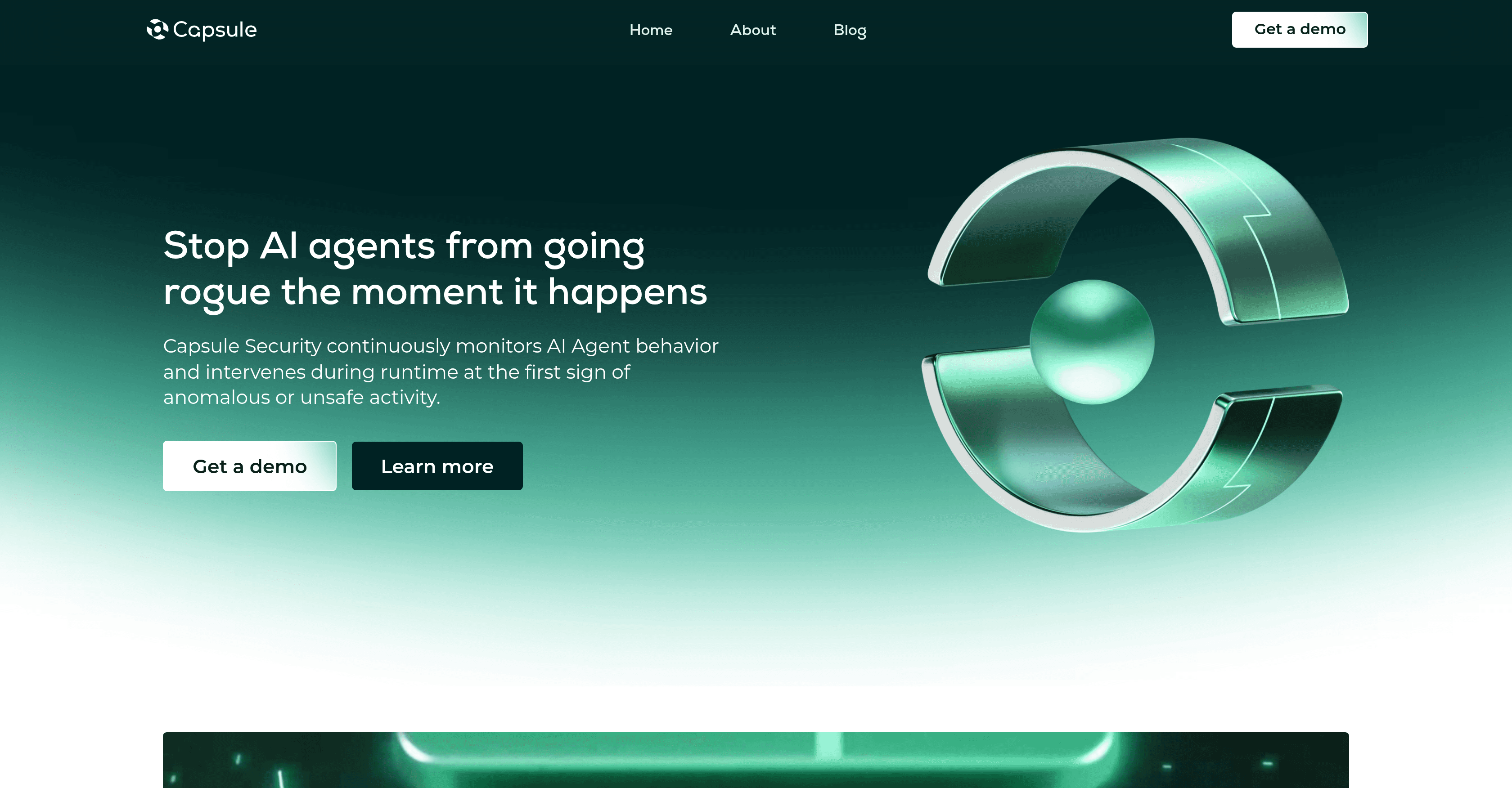 Capsule Security screenshot