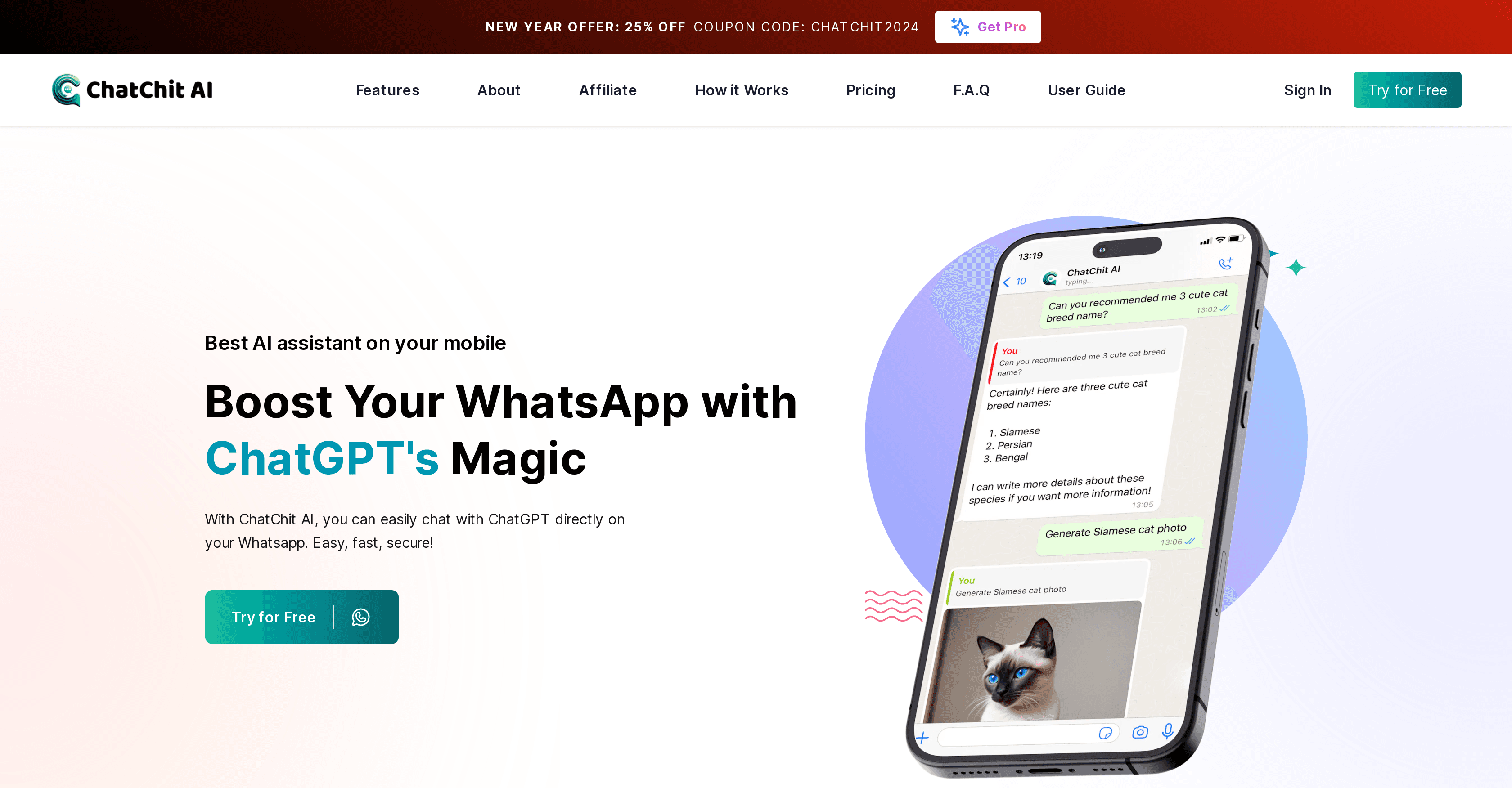 ChatChit AI screenshot