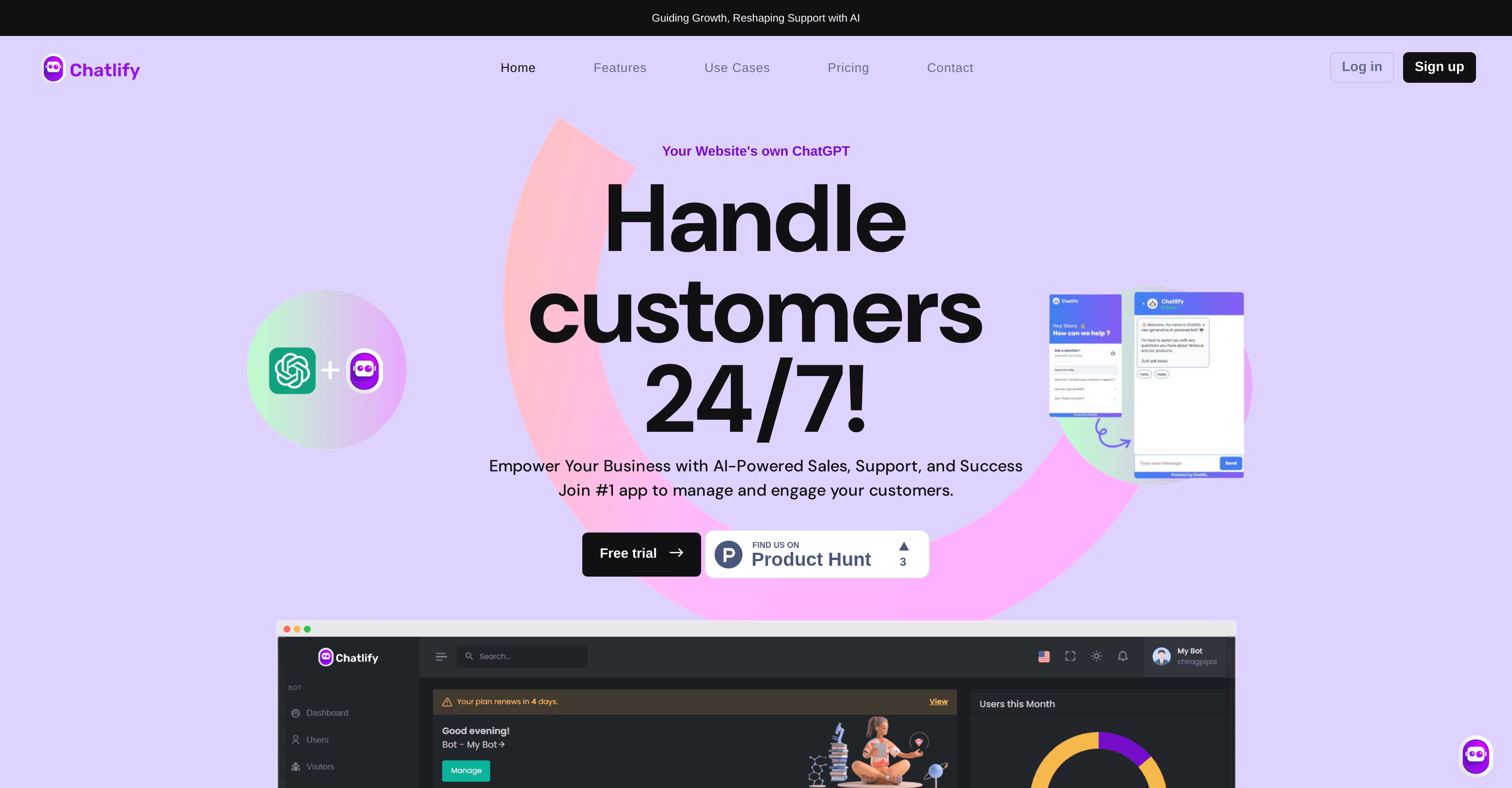 Chatlify screenshot