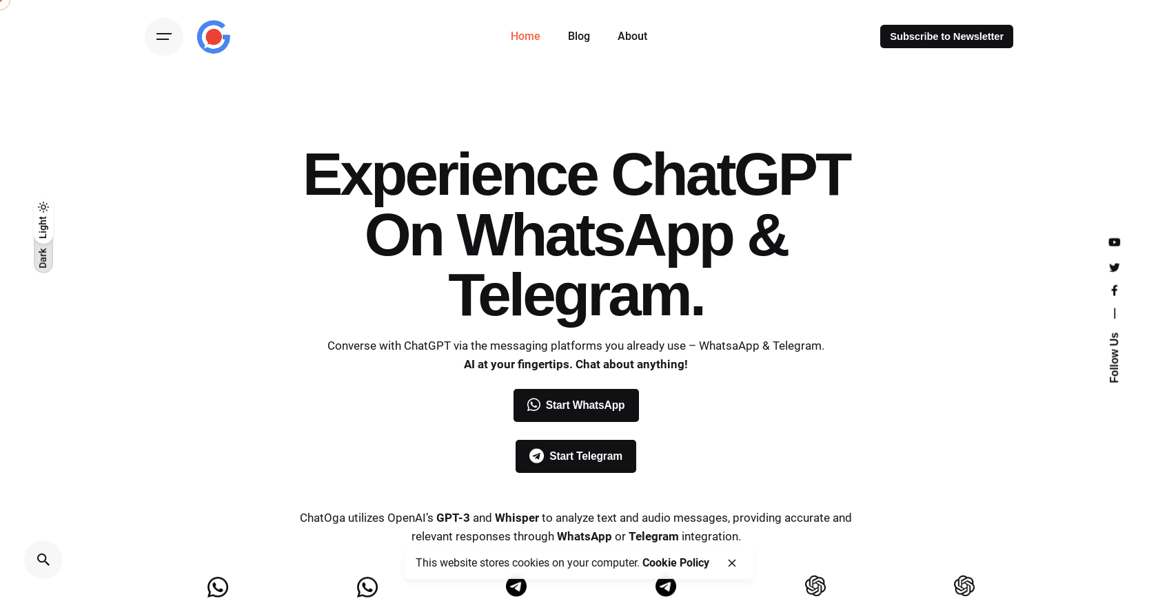 ChatOga screenshot