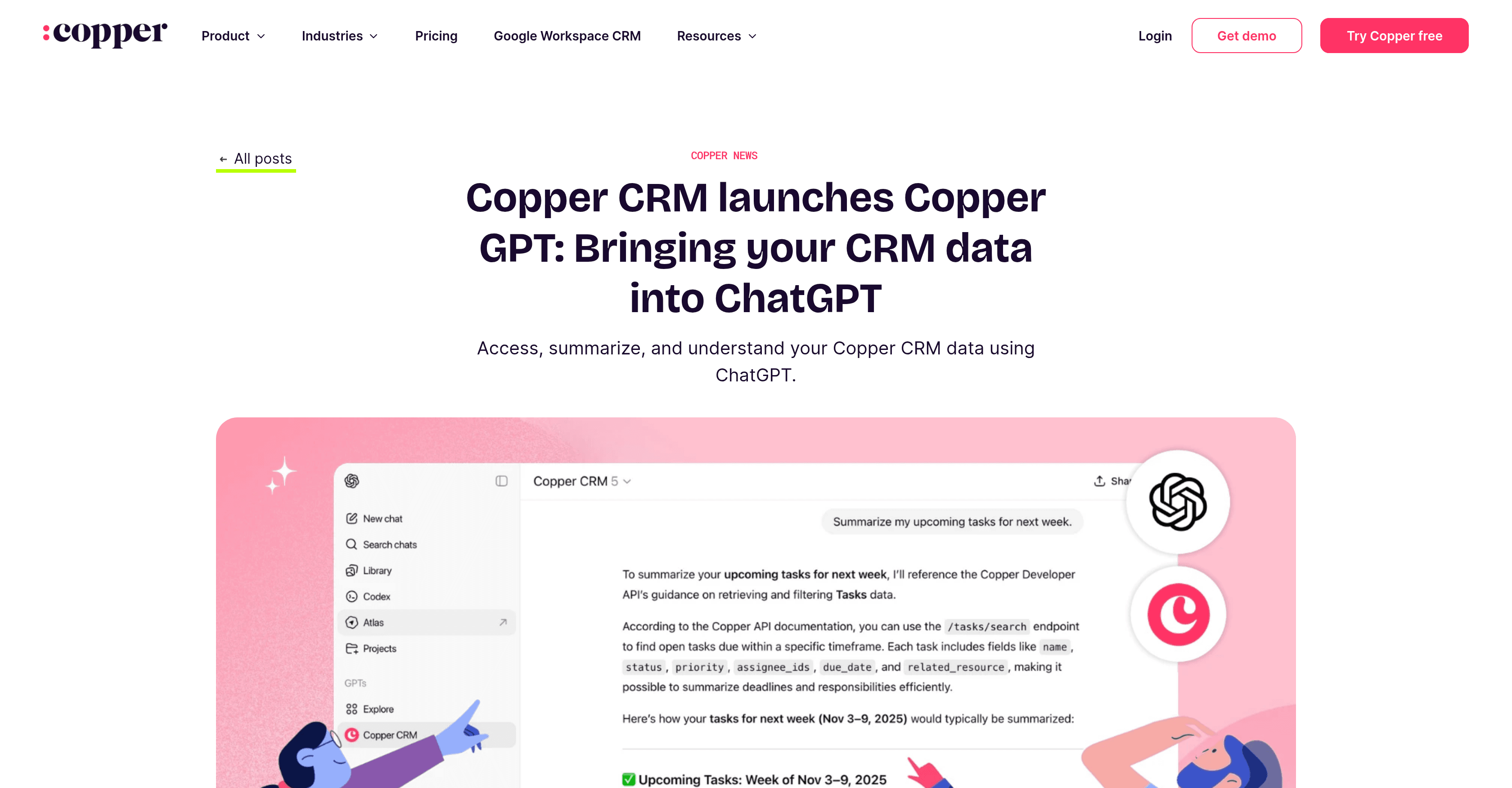 Copper GPT screenshot