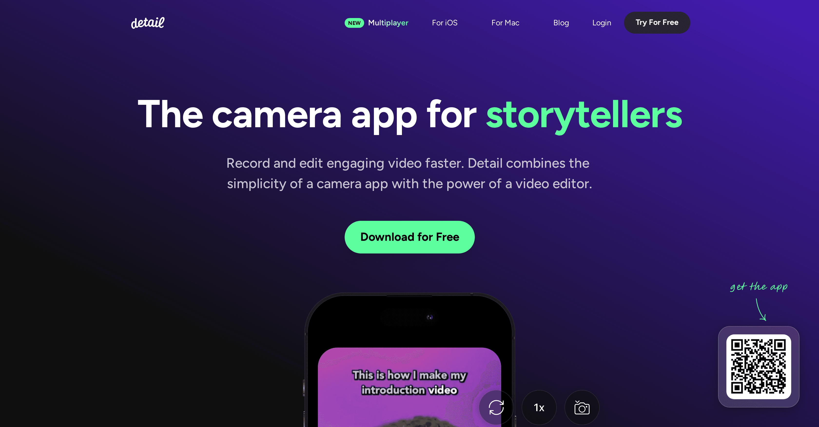 Detail.co screenshot
