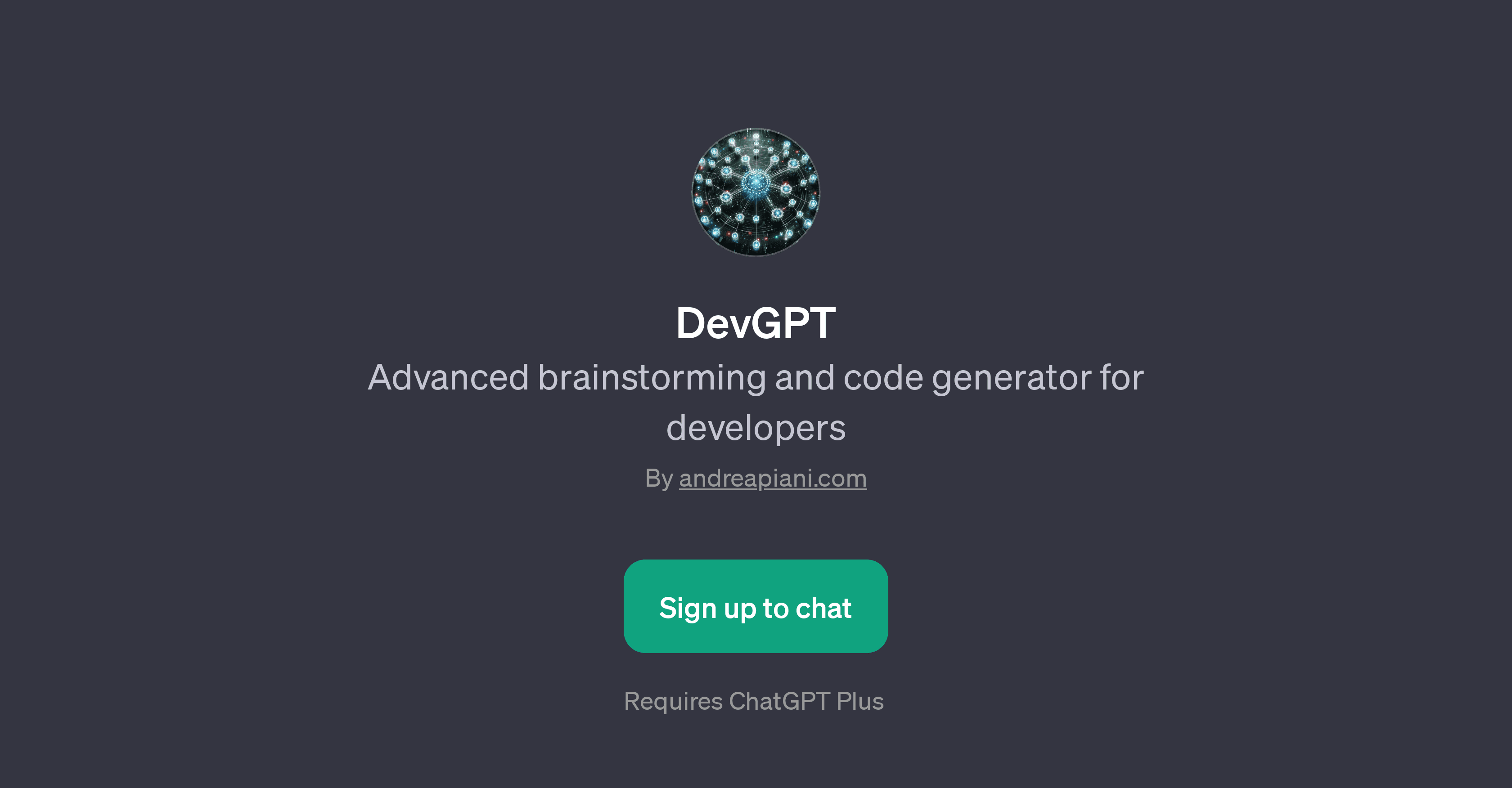 DevGPT screenshot
