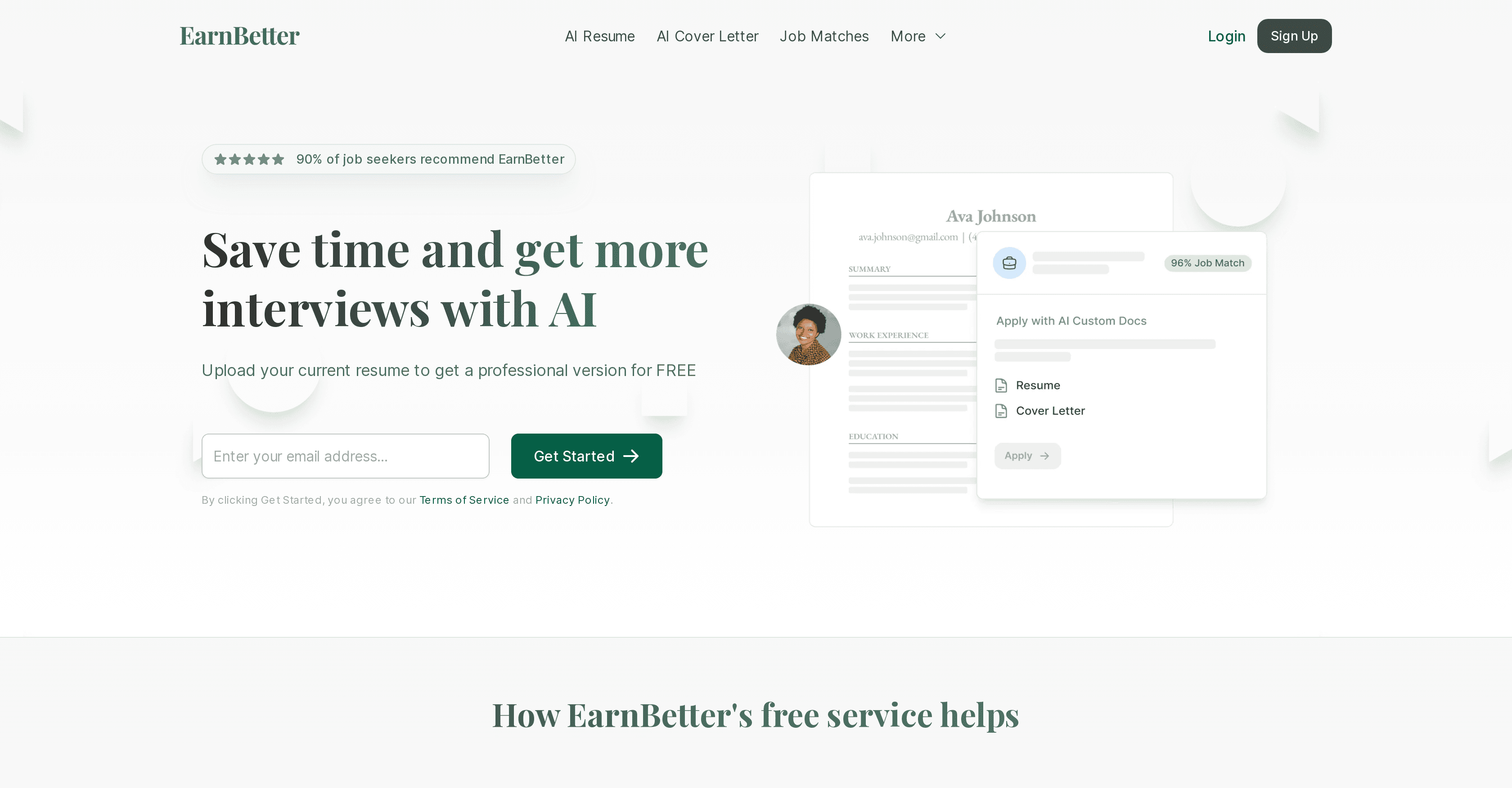 EarnBetter screenshot