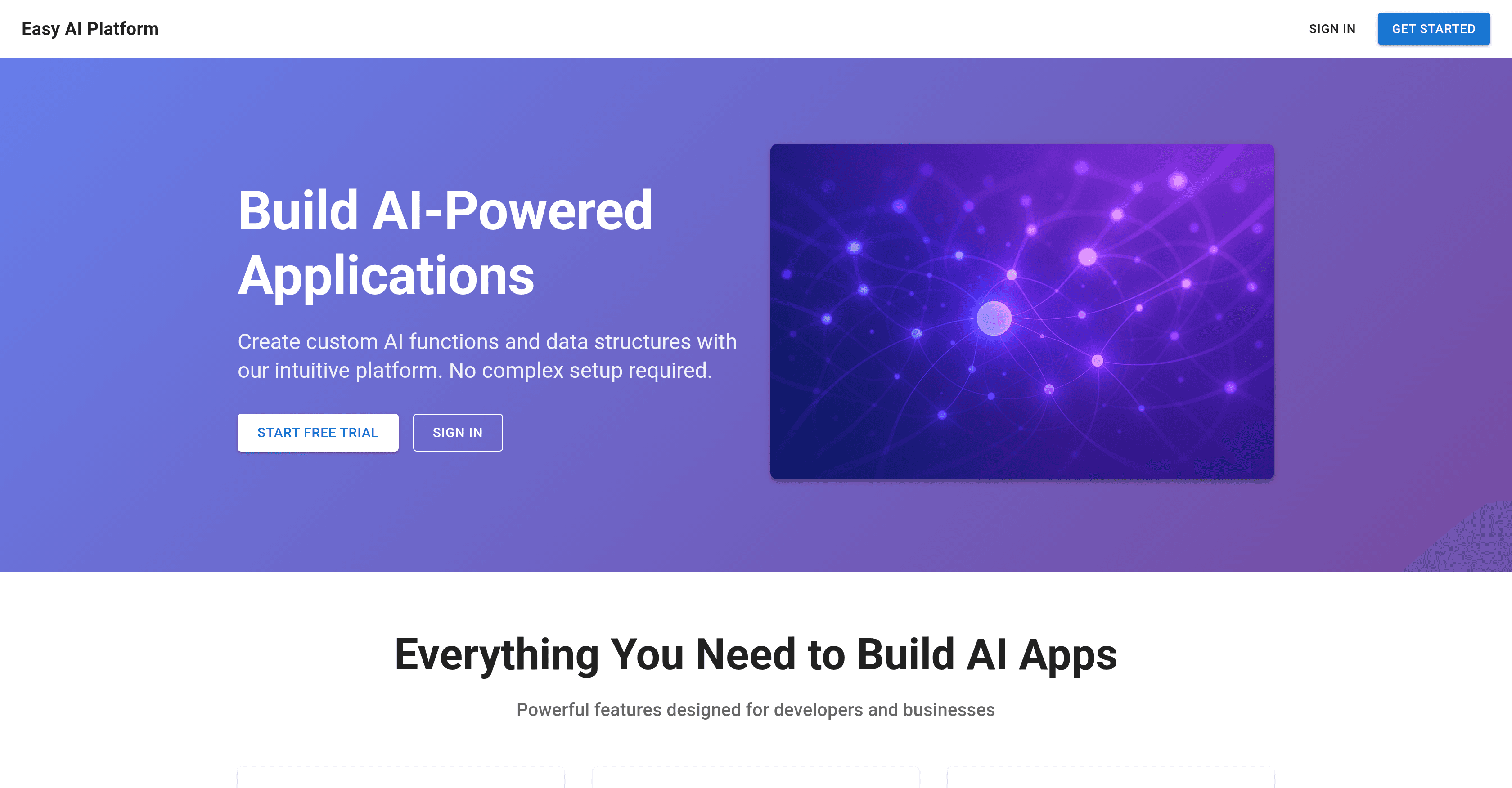 EasyAI – AI Flow - No Code Content (Video/Image) Generation long form, Chatbots & Document Automation screenshot