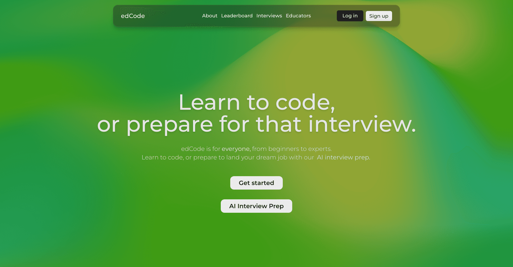 edCode screenshot