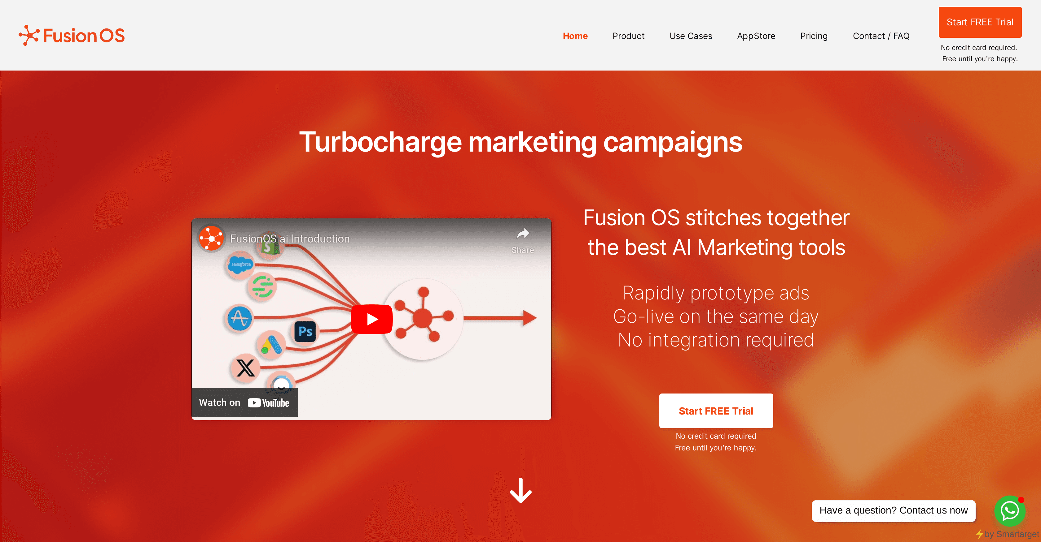 FusionOS screenshot