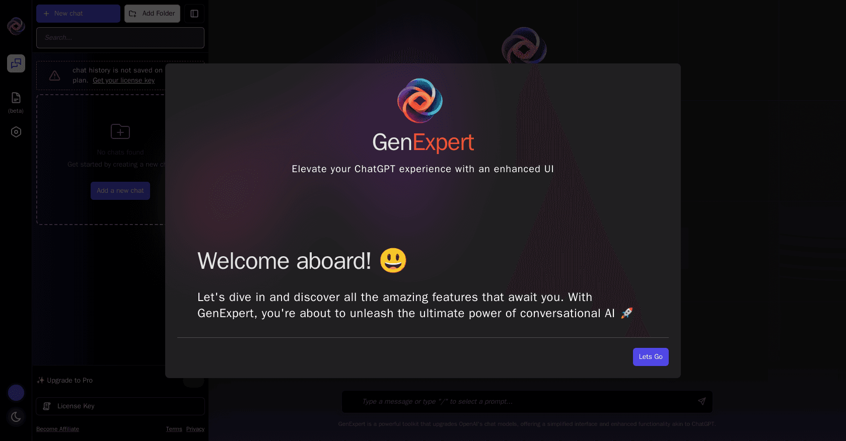 Gen Expert screenshot