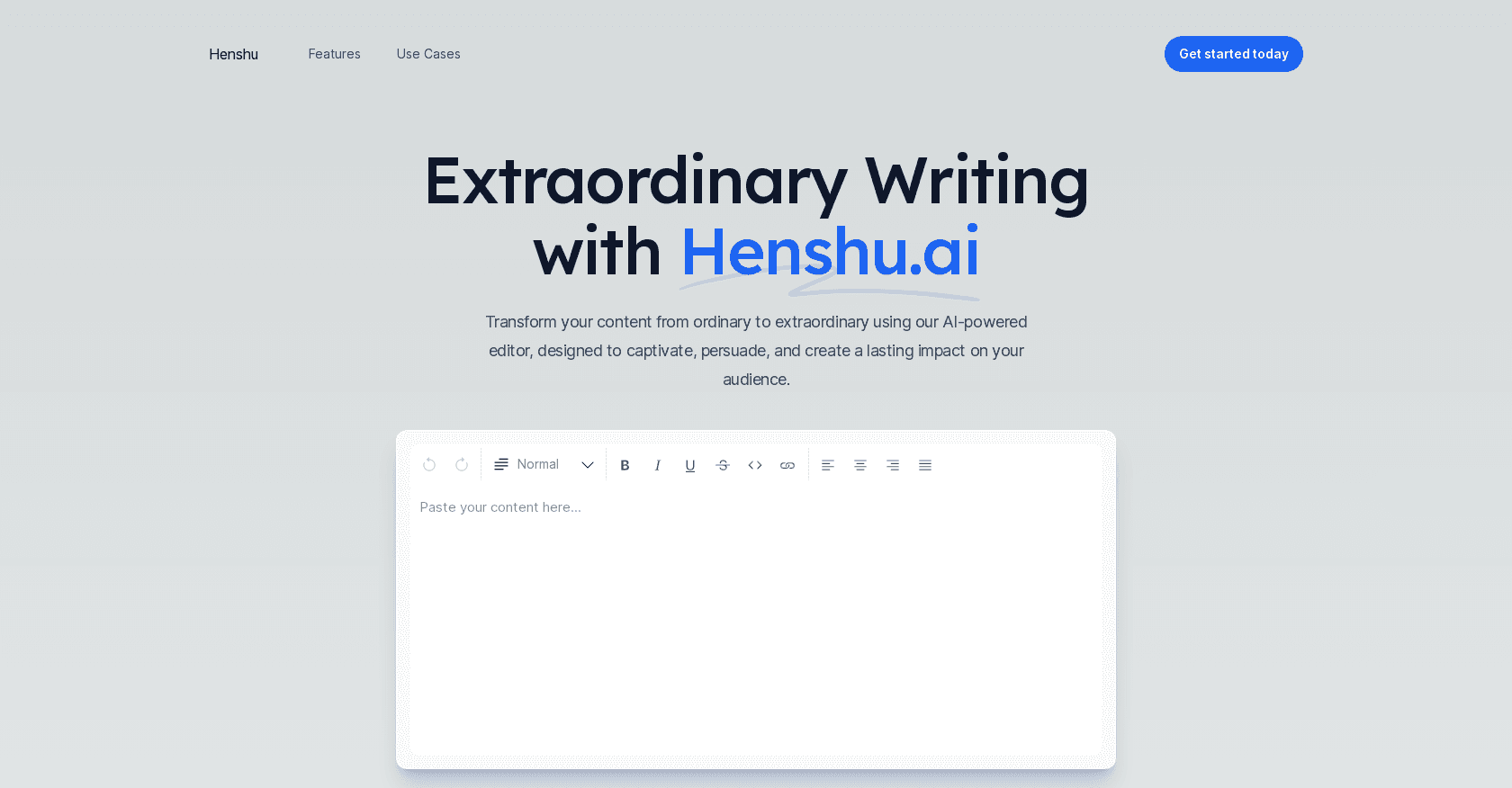 Henshu screenshot