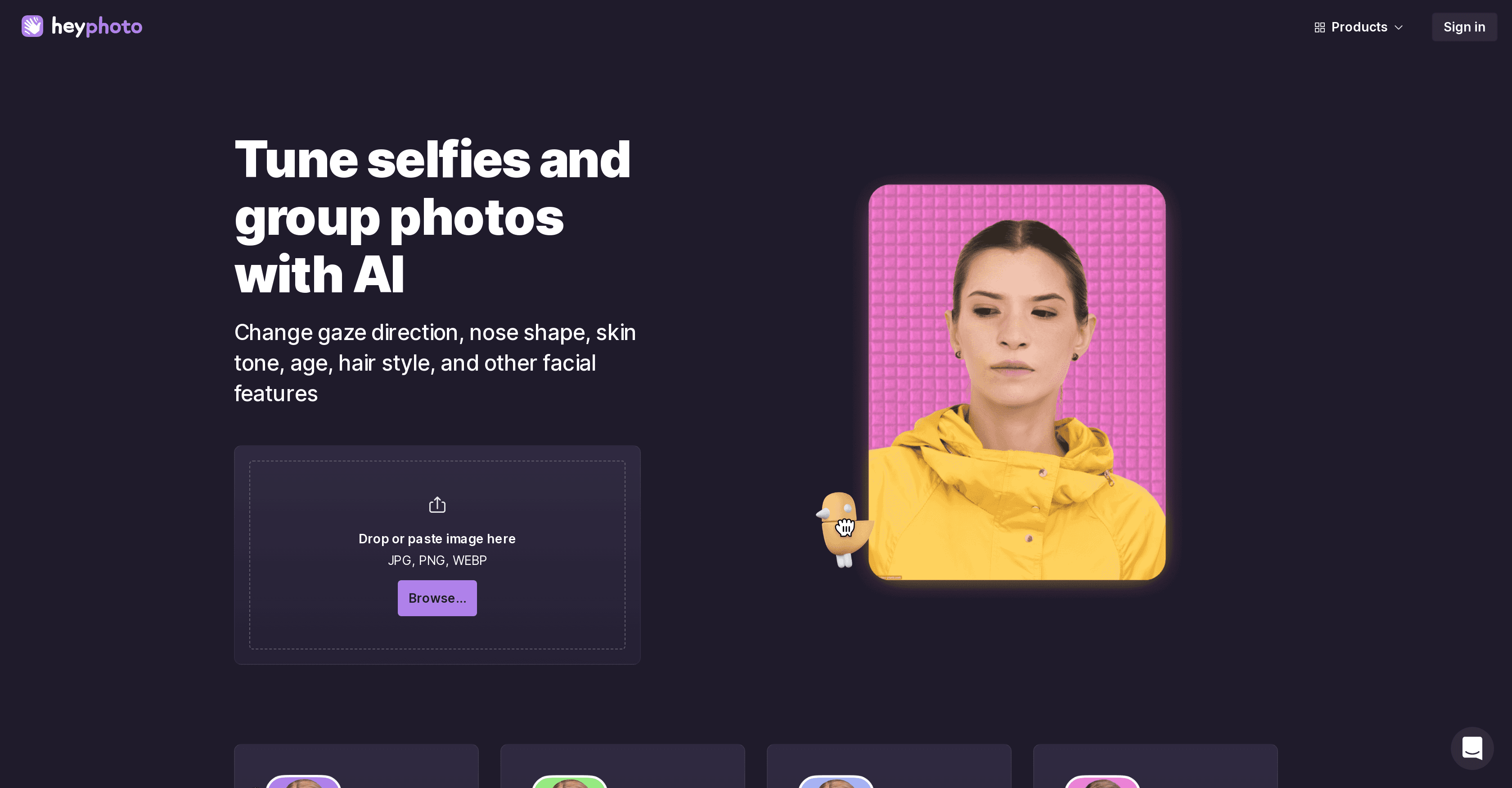 HeyPhoto screenshot