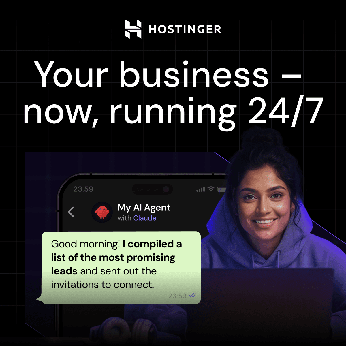 Hostinger | 1-Click OpenClaw screenshot