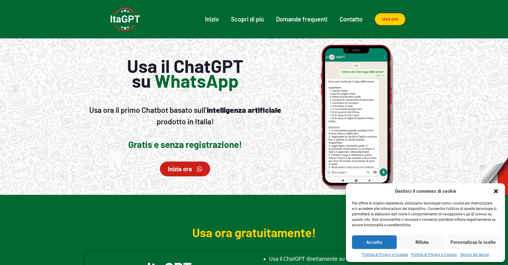 ItaGPT screenshot