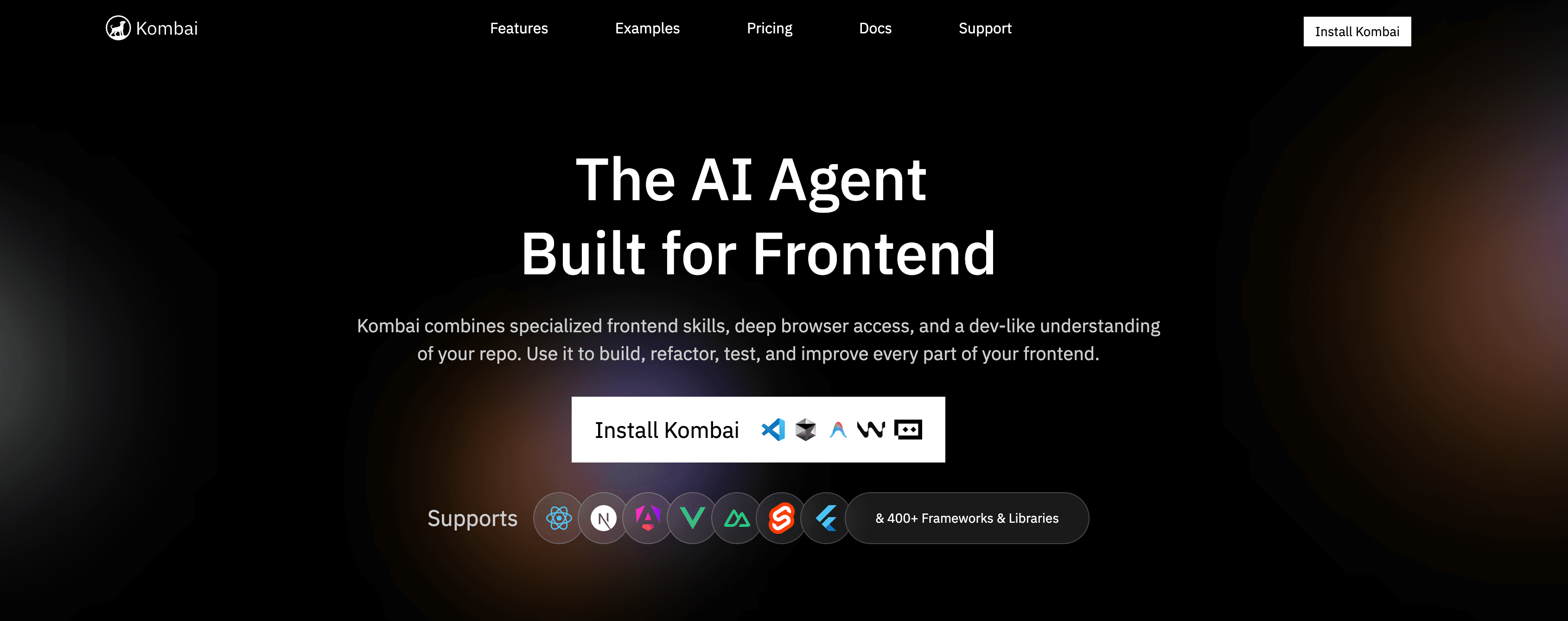 Kombai screenshot