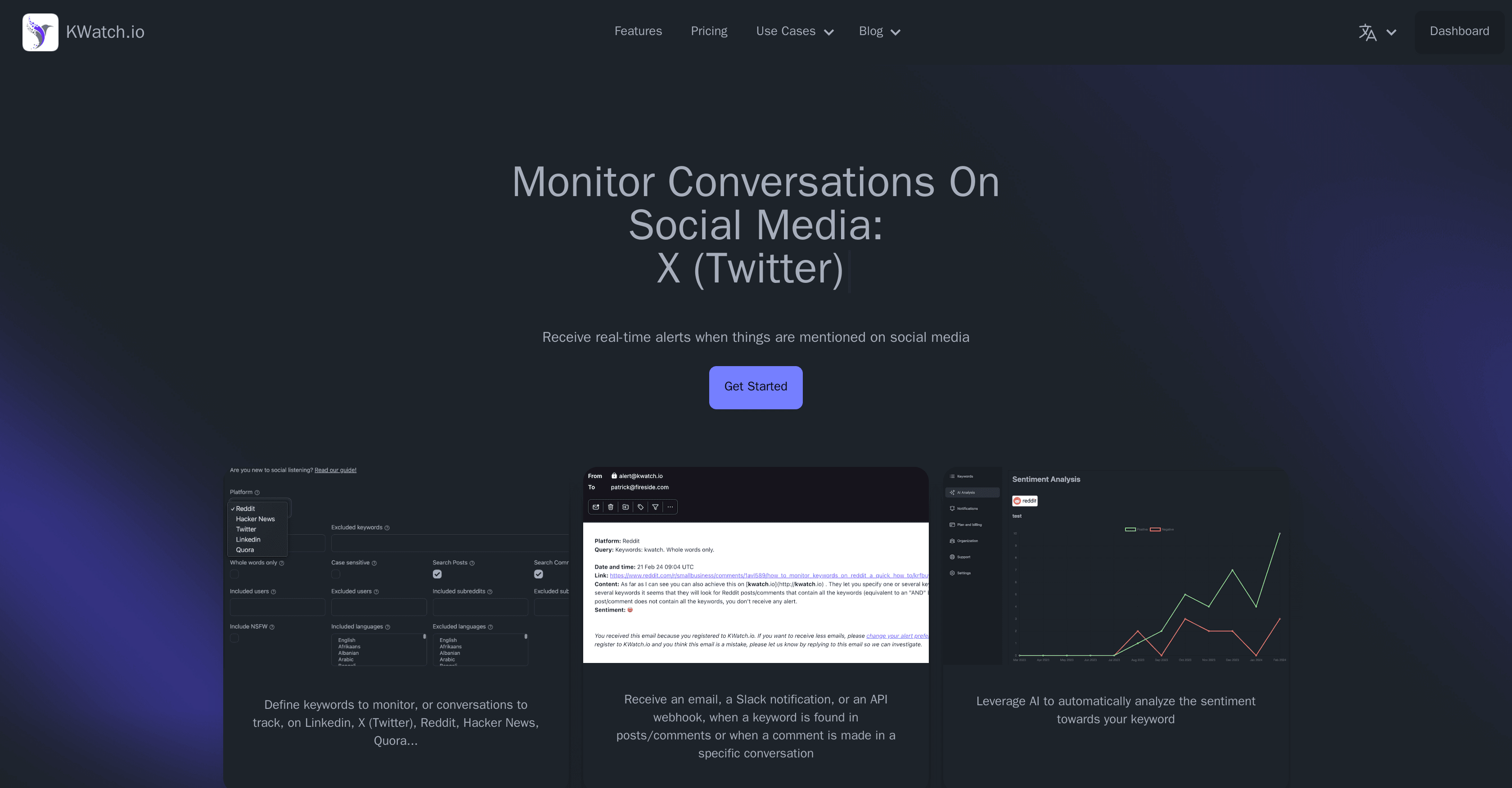 KWatch screenshot
