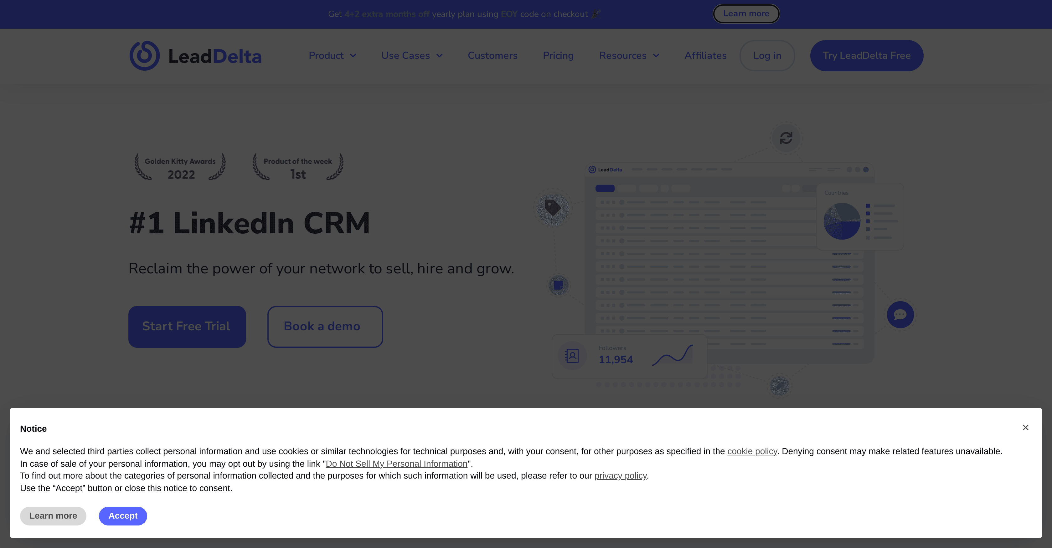 LeadDelta screenshot