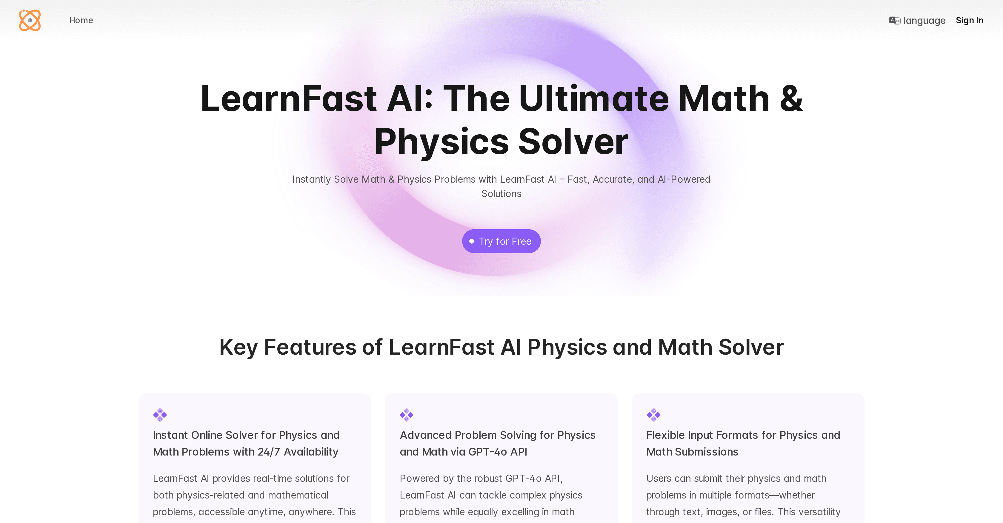 LearnFast AI screenshot