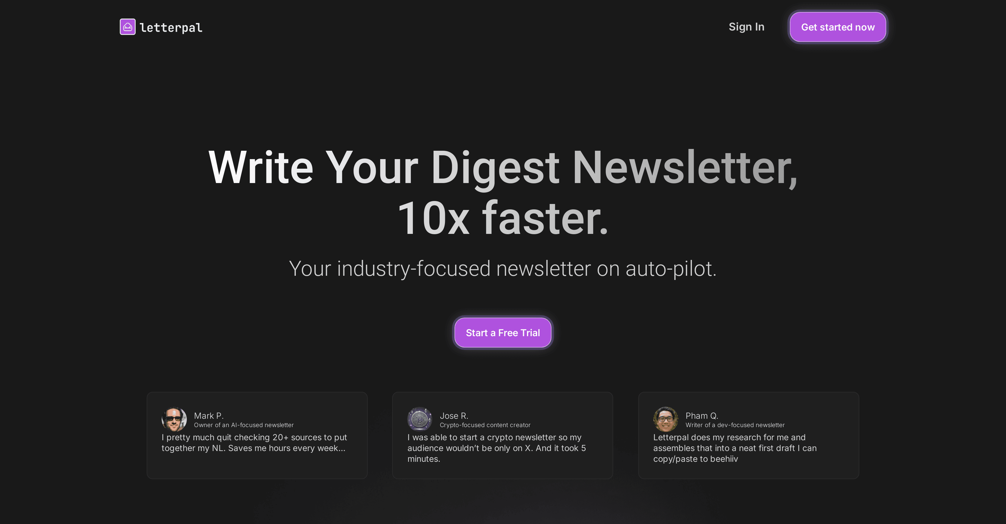 letterpal screenshot