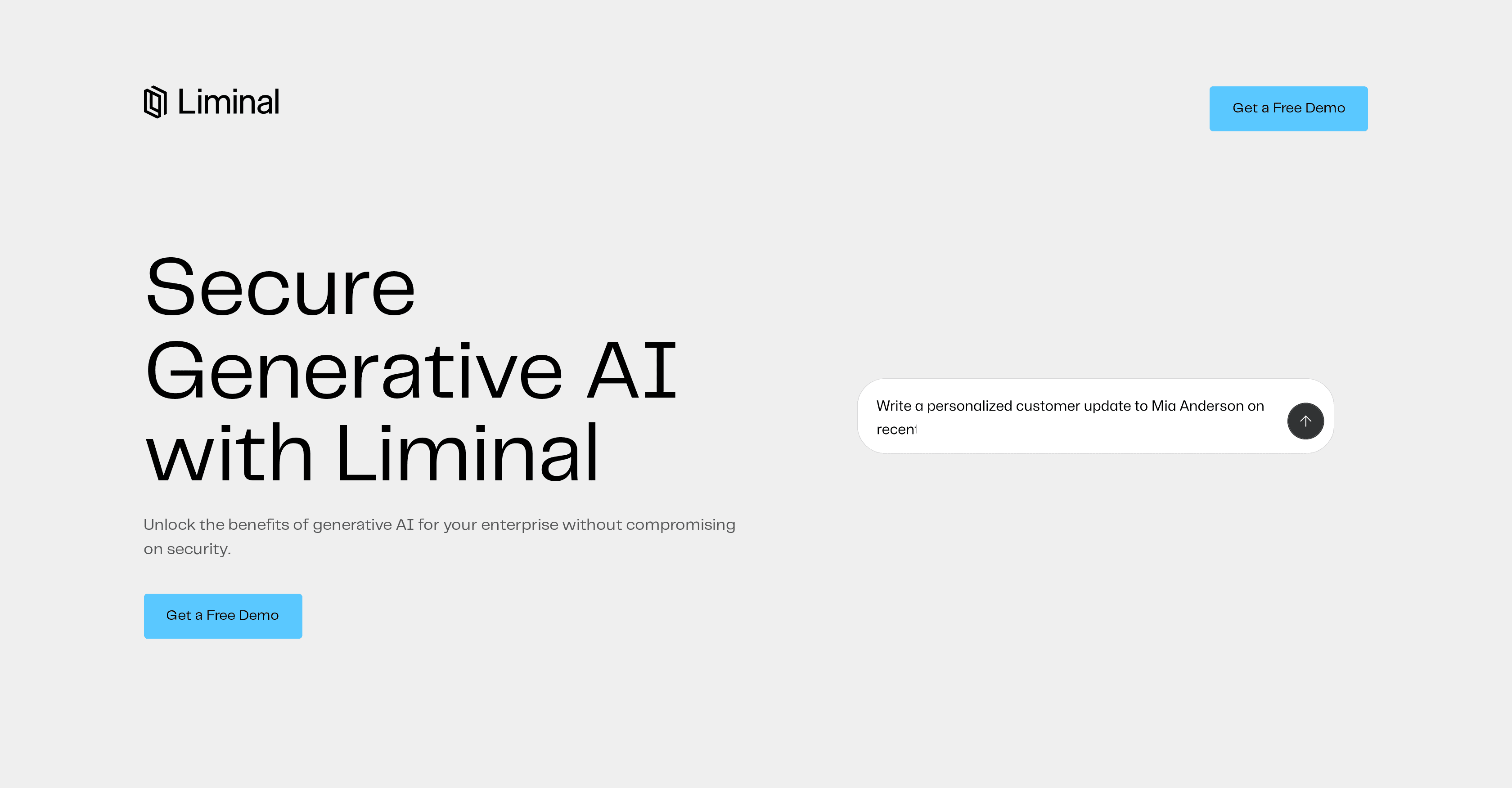 Liminal screenshot