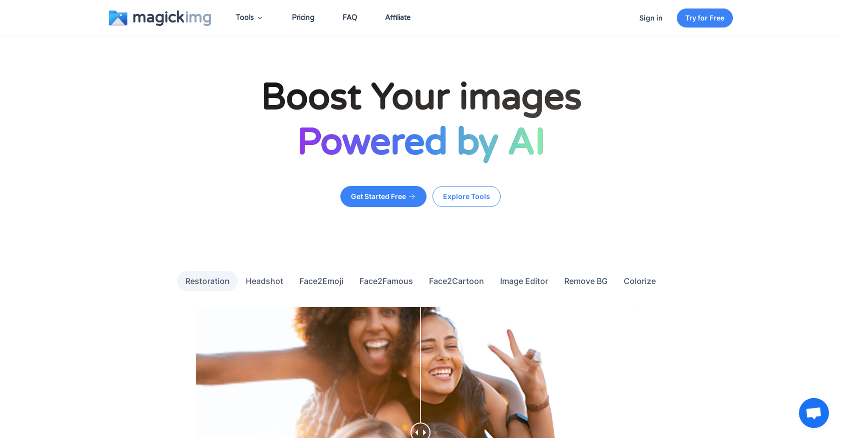Magickimg screenshot