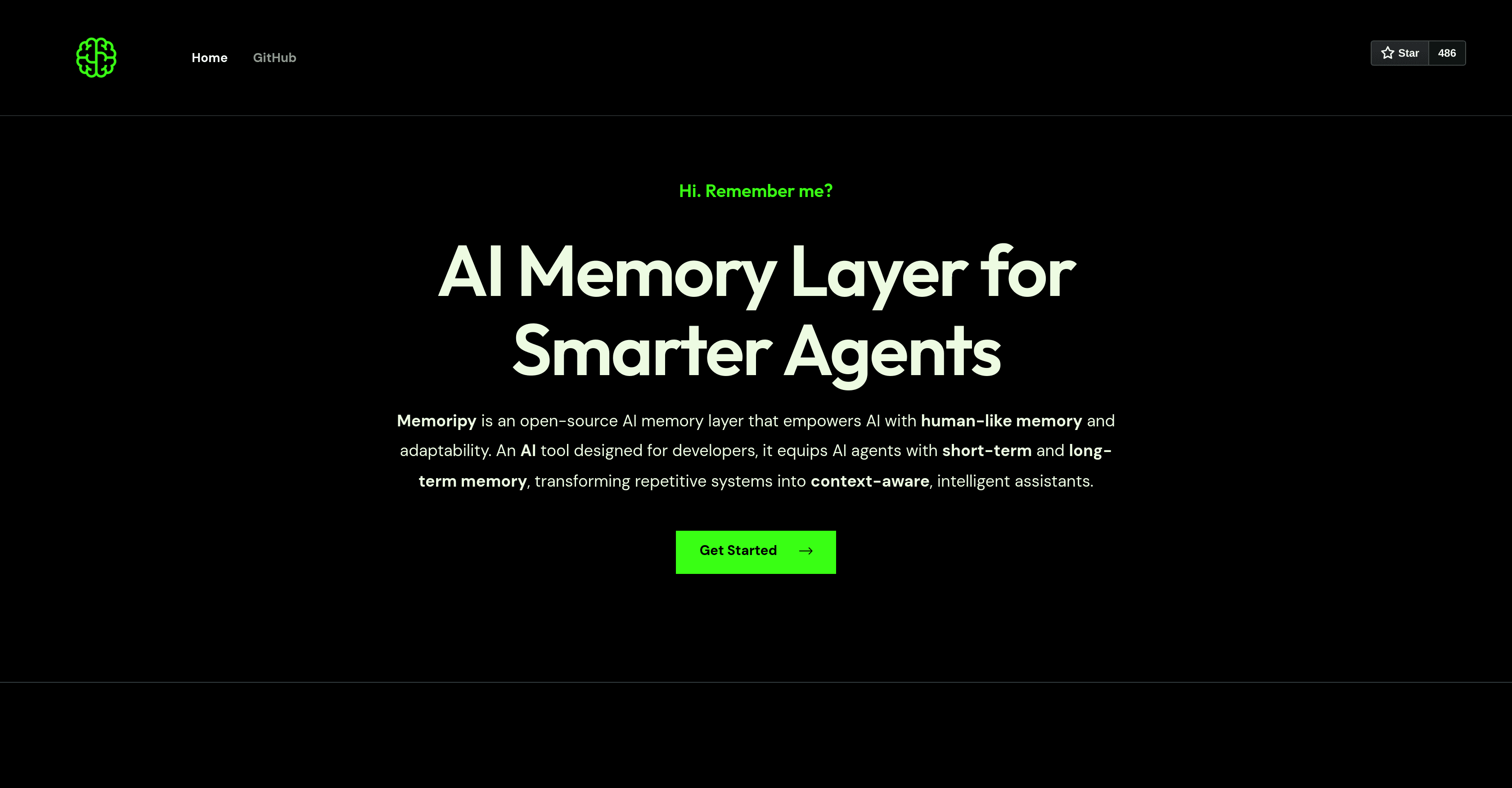 MemoriPy screenshot