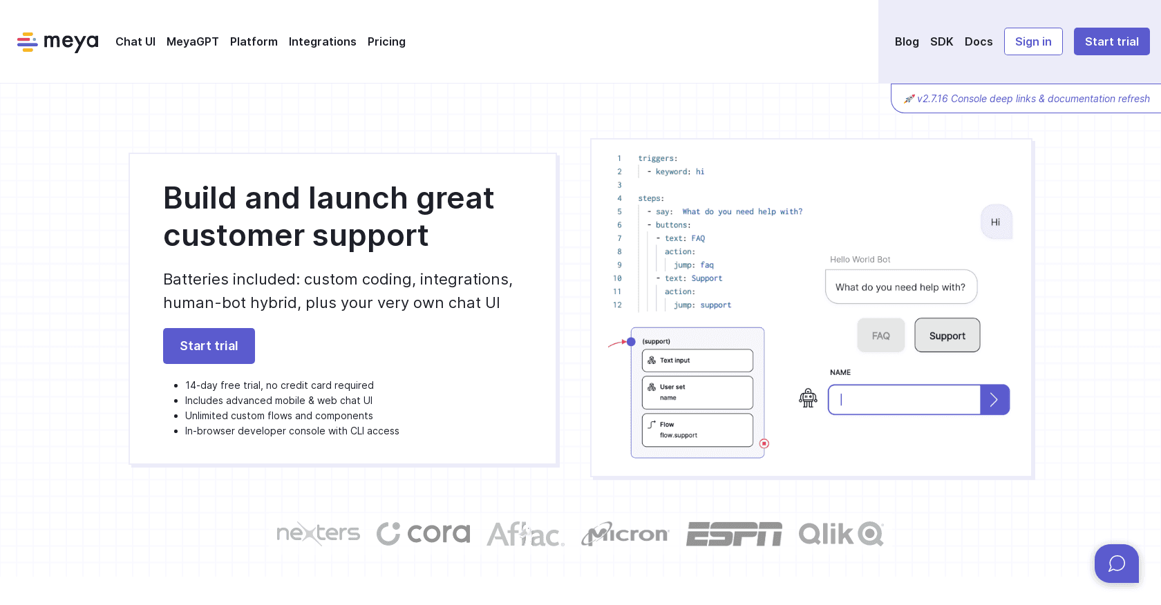 MeyaGPT screenshot
