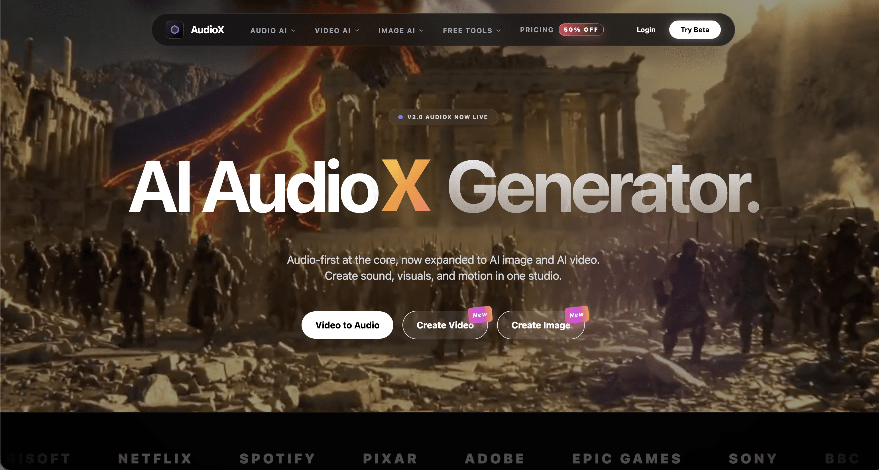 MMAudio Pro screenshot