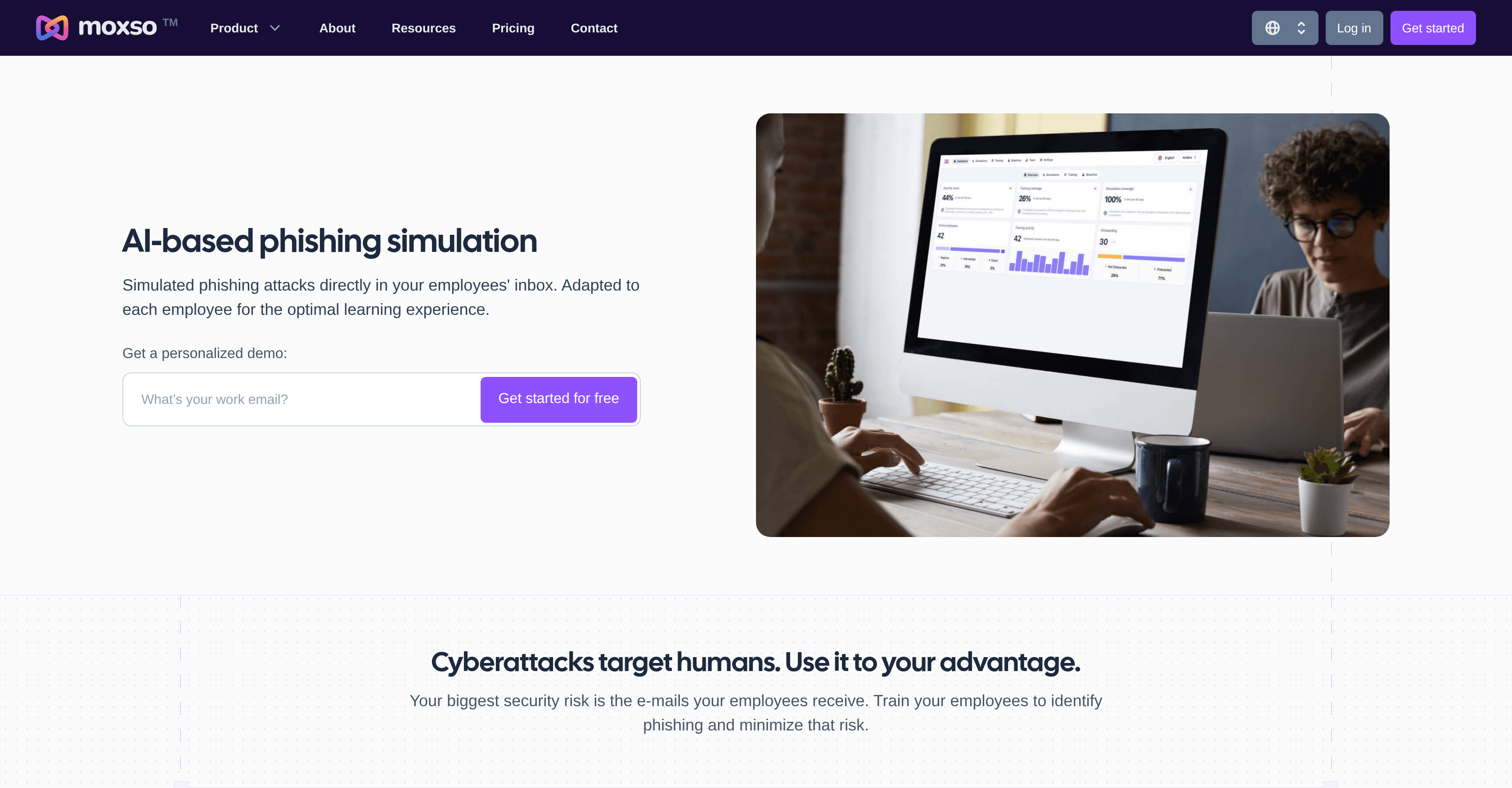 Moxso screenshot