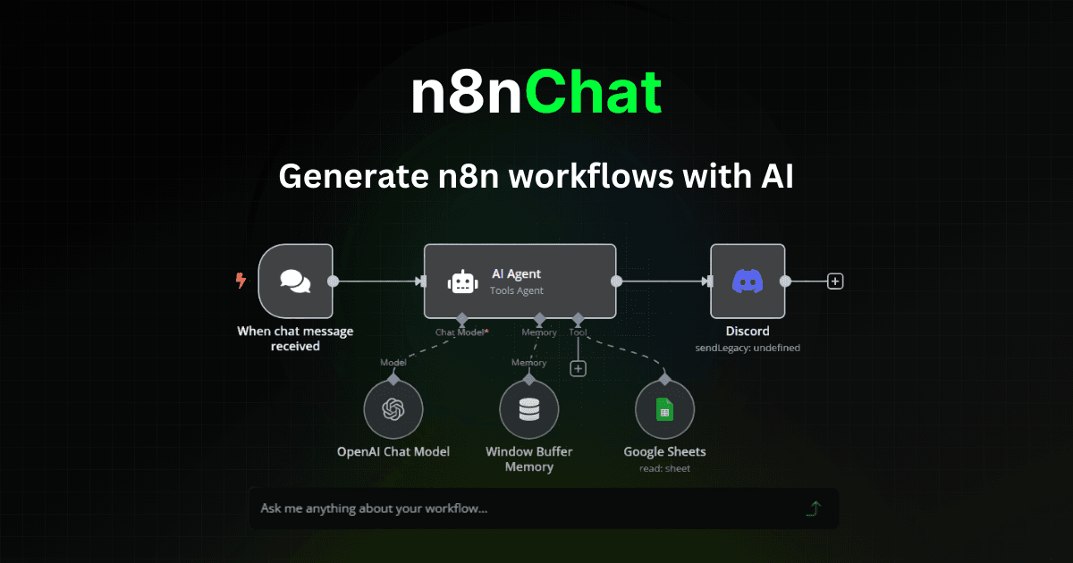 n8nChat screenshot
