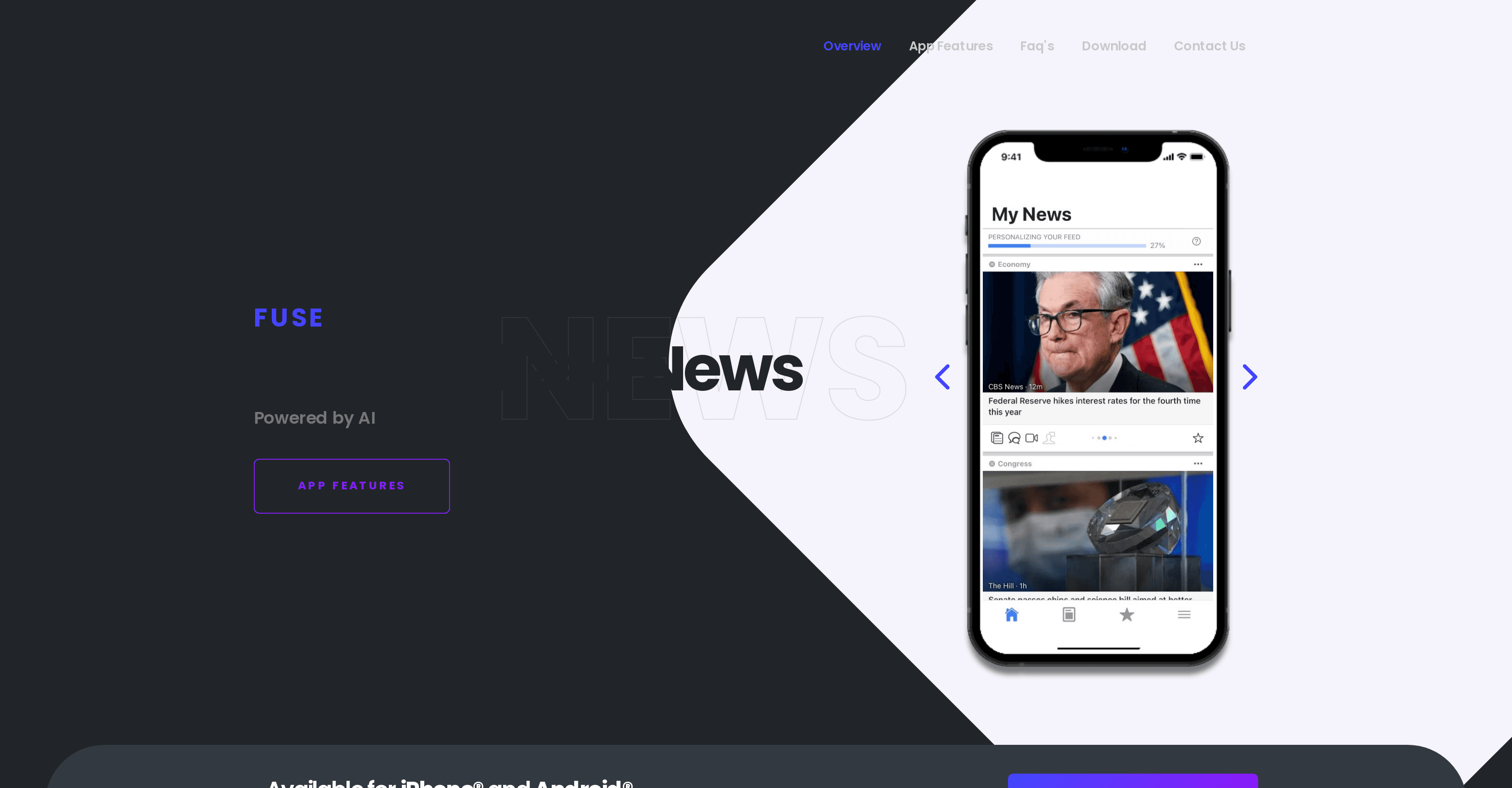 Fuse News screenshot