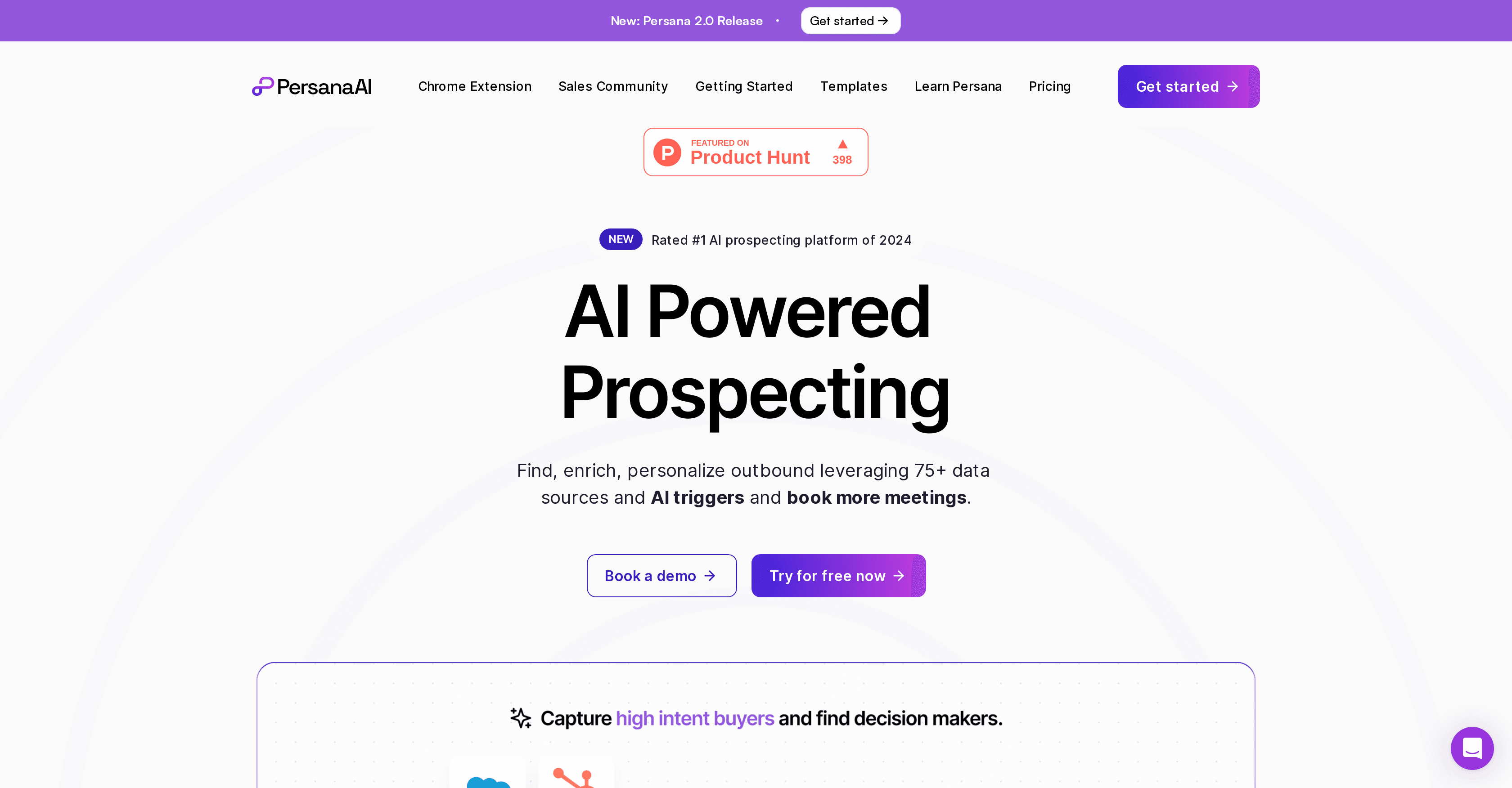 Persana AI screenshot