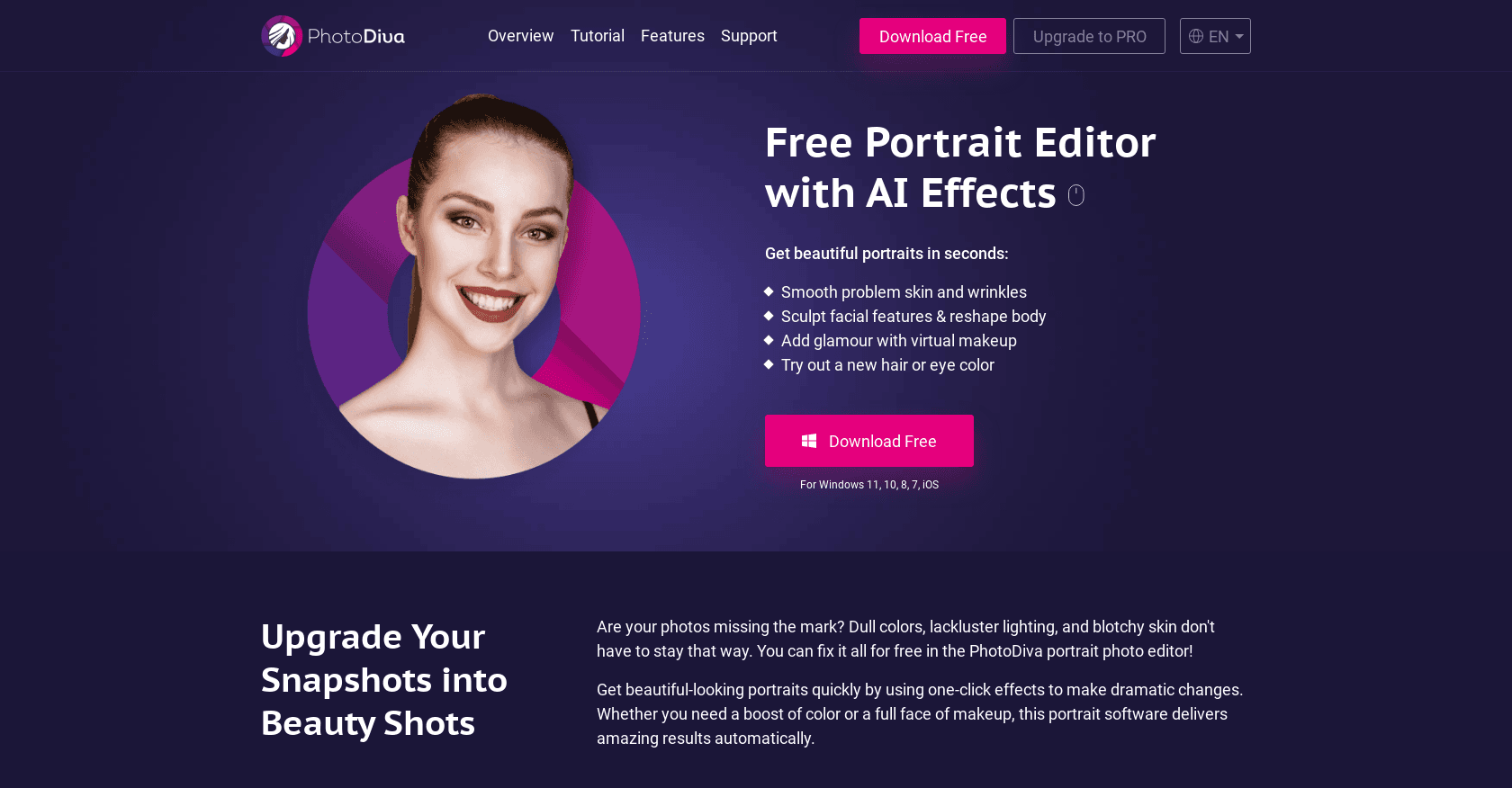 PhotoDiva screenshot