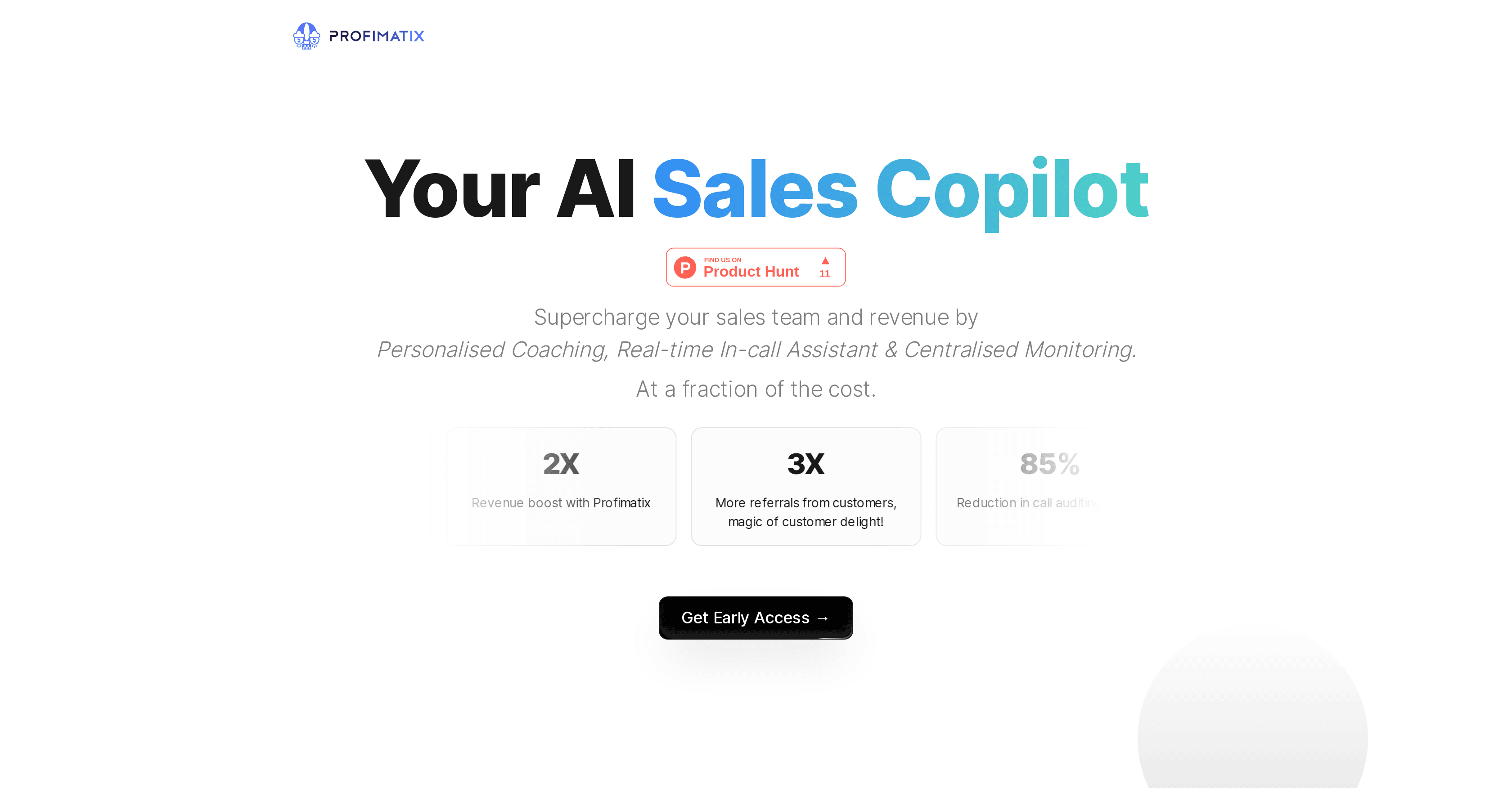 Profimatix screenshot