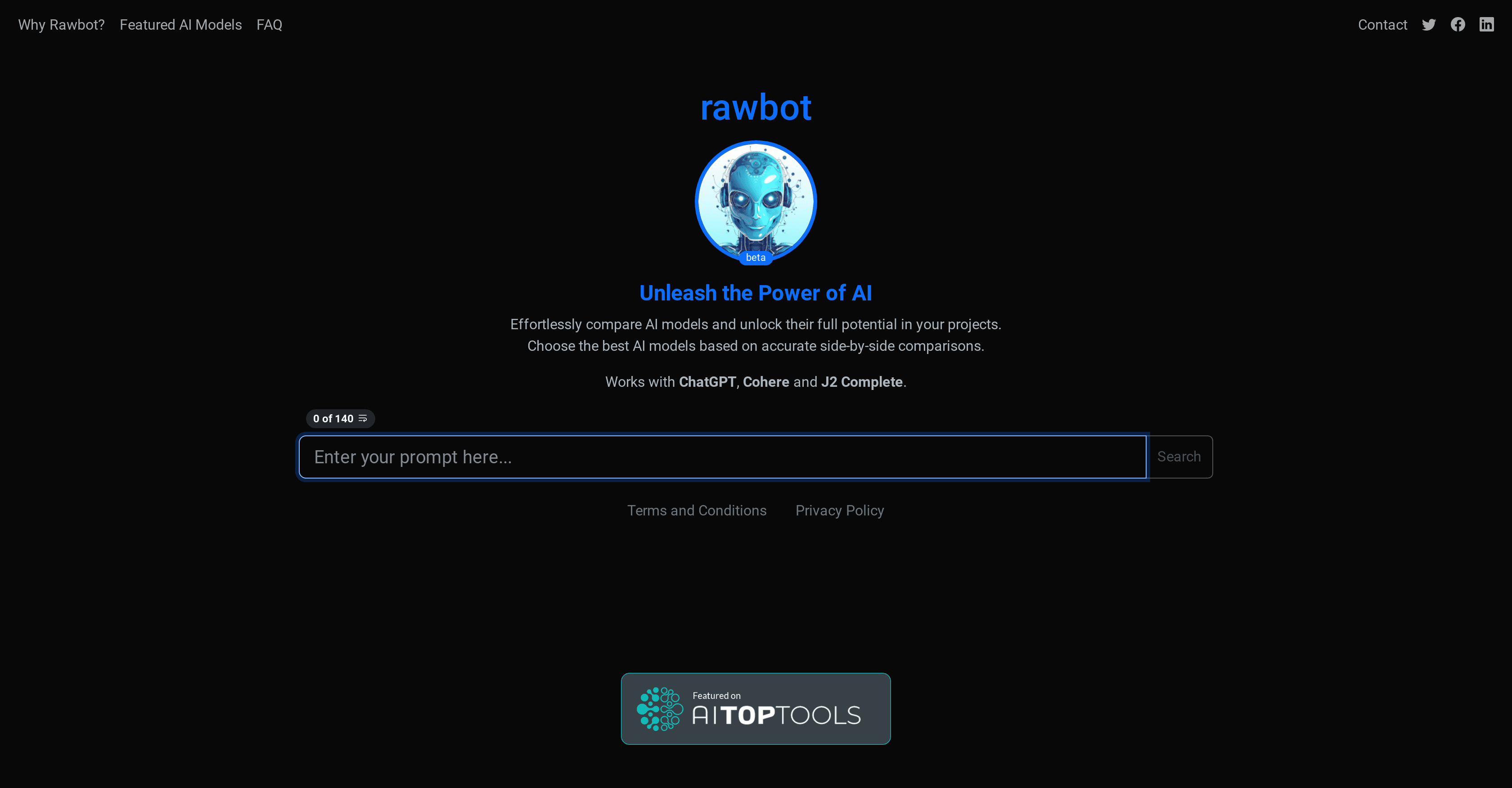 Rawbot screenshot