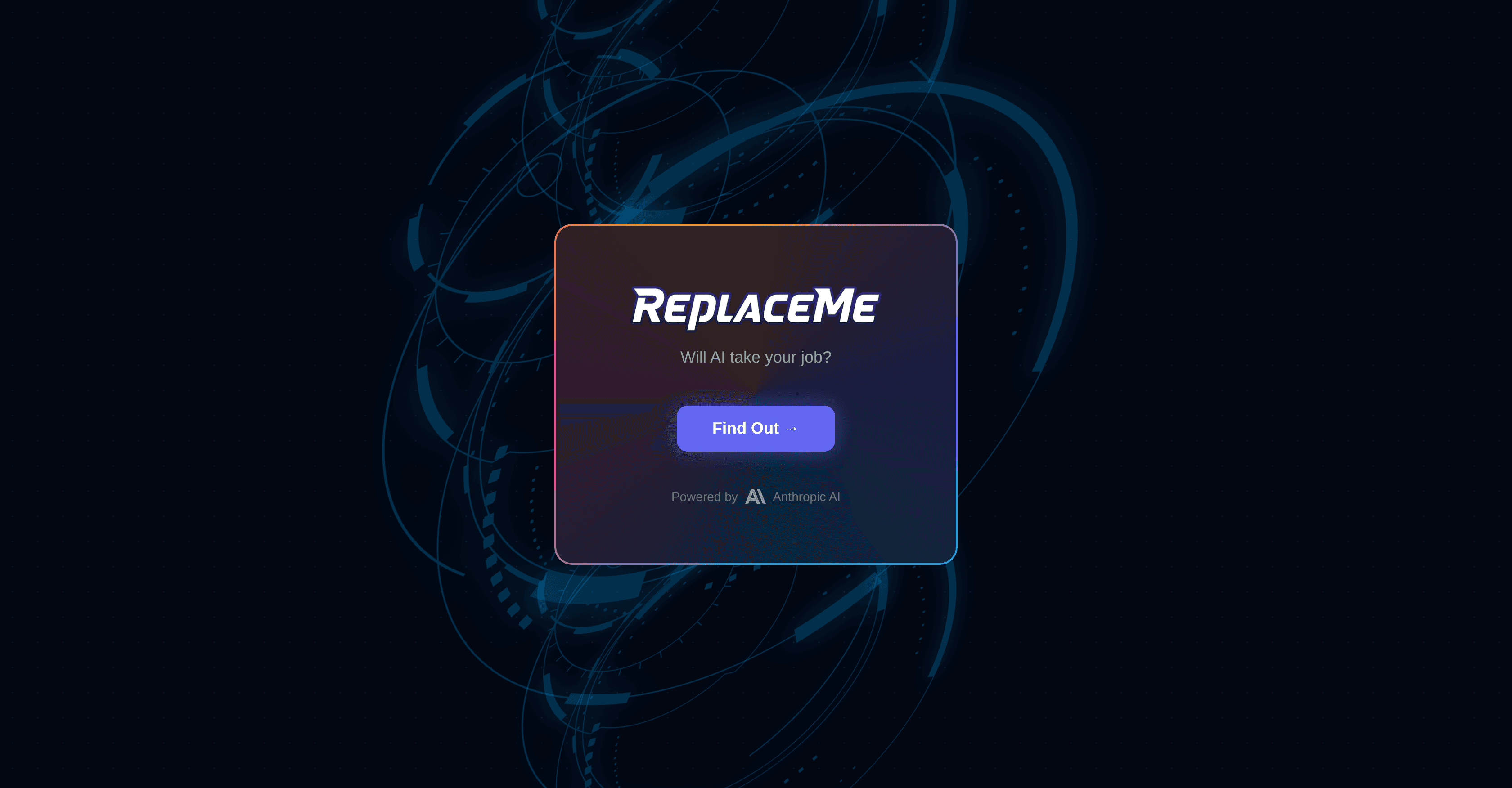 ReplaceMe screenshot