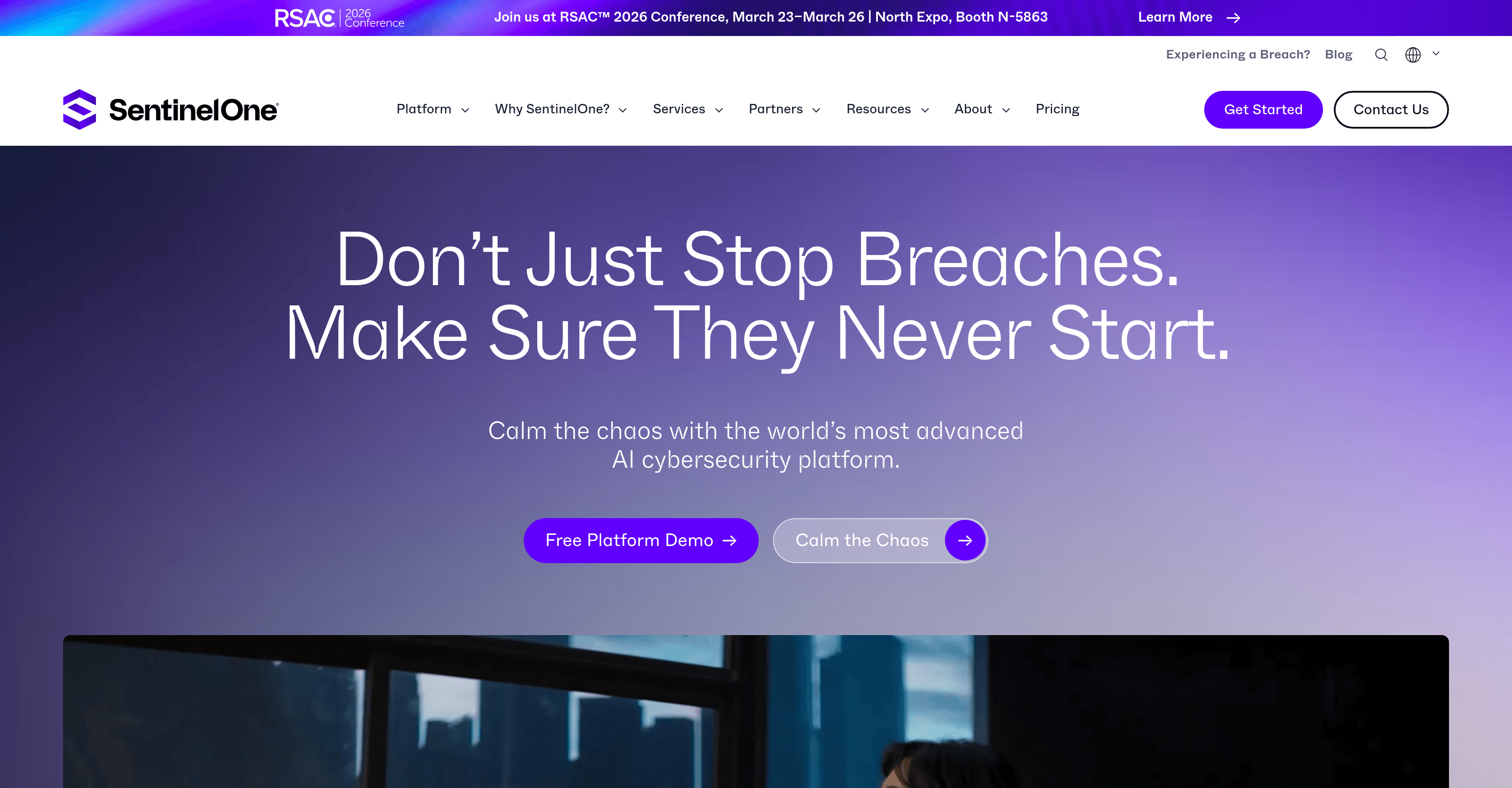 SentinelOne screenshot