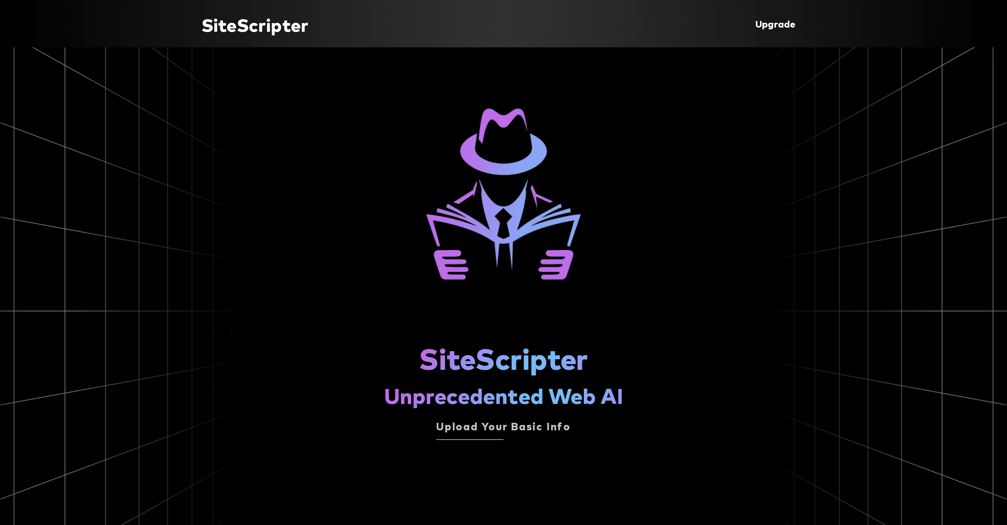 SiteScripter AI screenshot