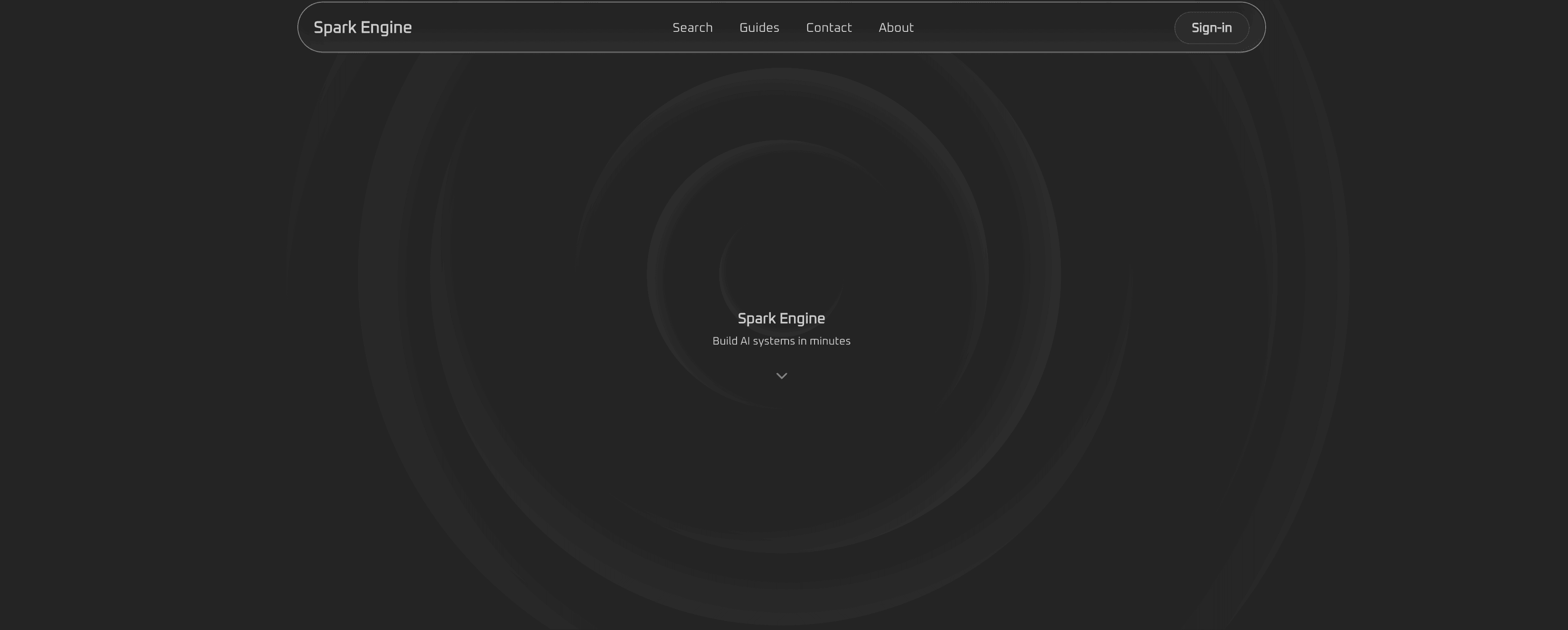 Spark Engine screenshot