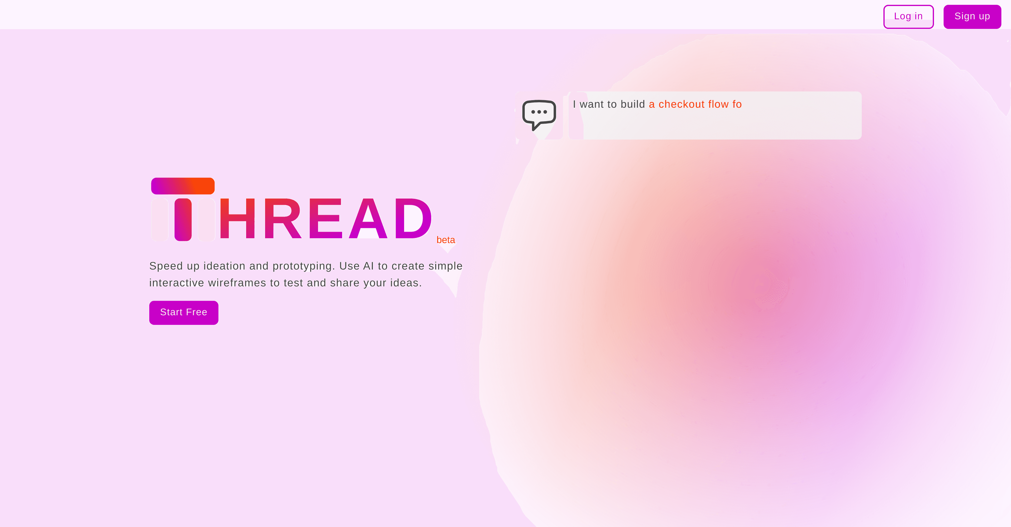 Thread App screenshot