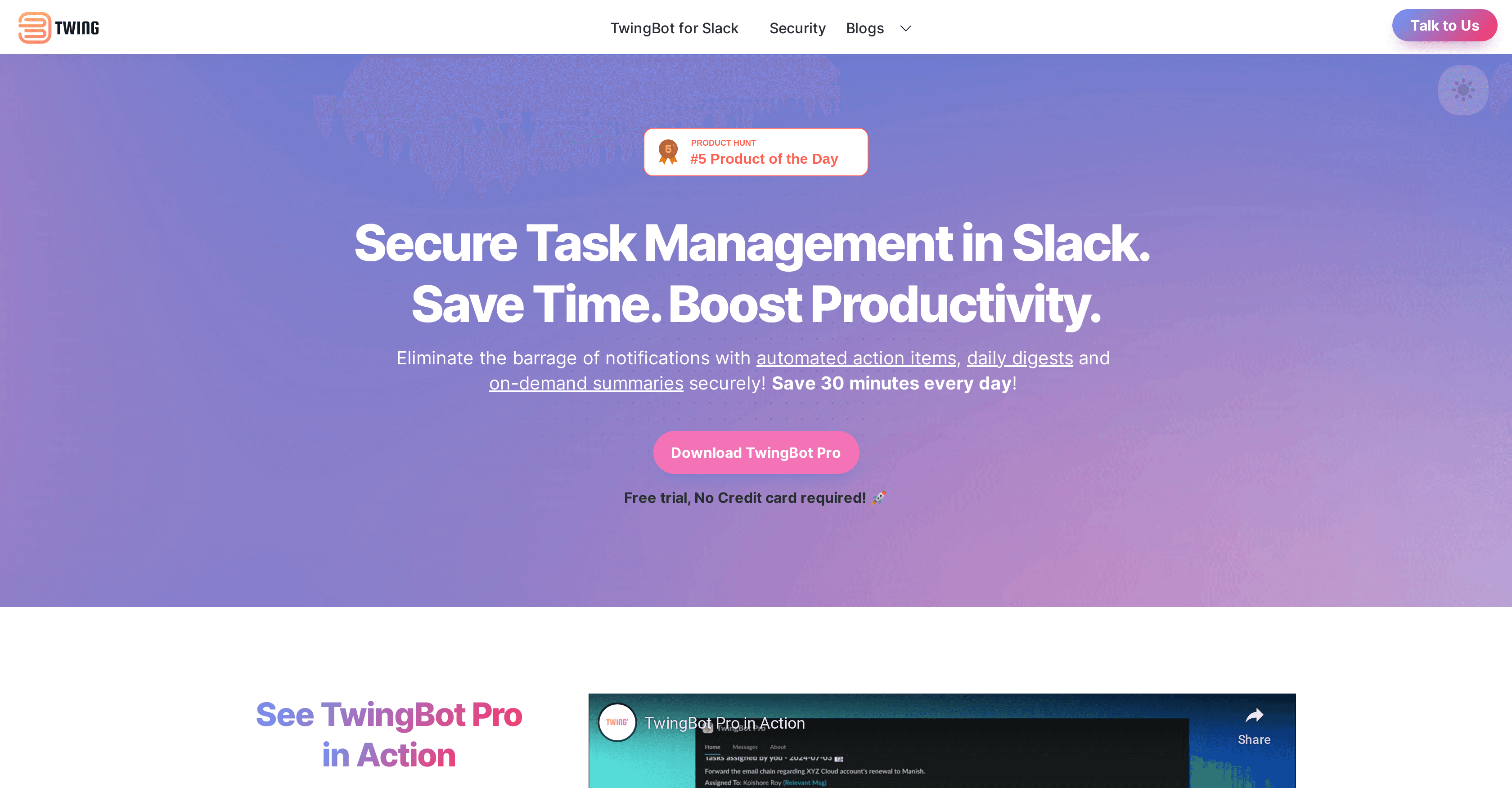 TwingBot Pro screenshot