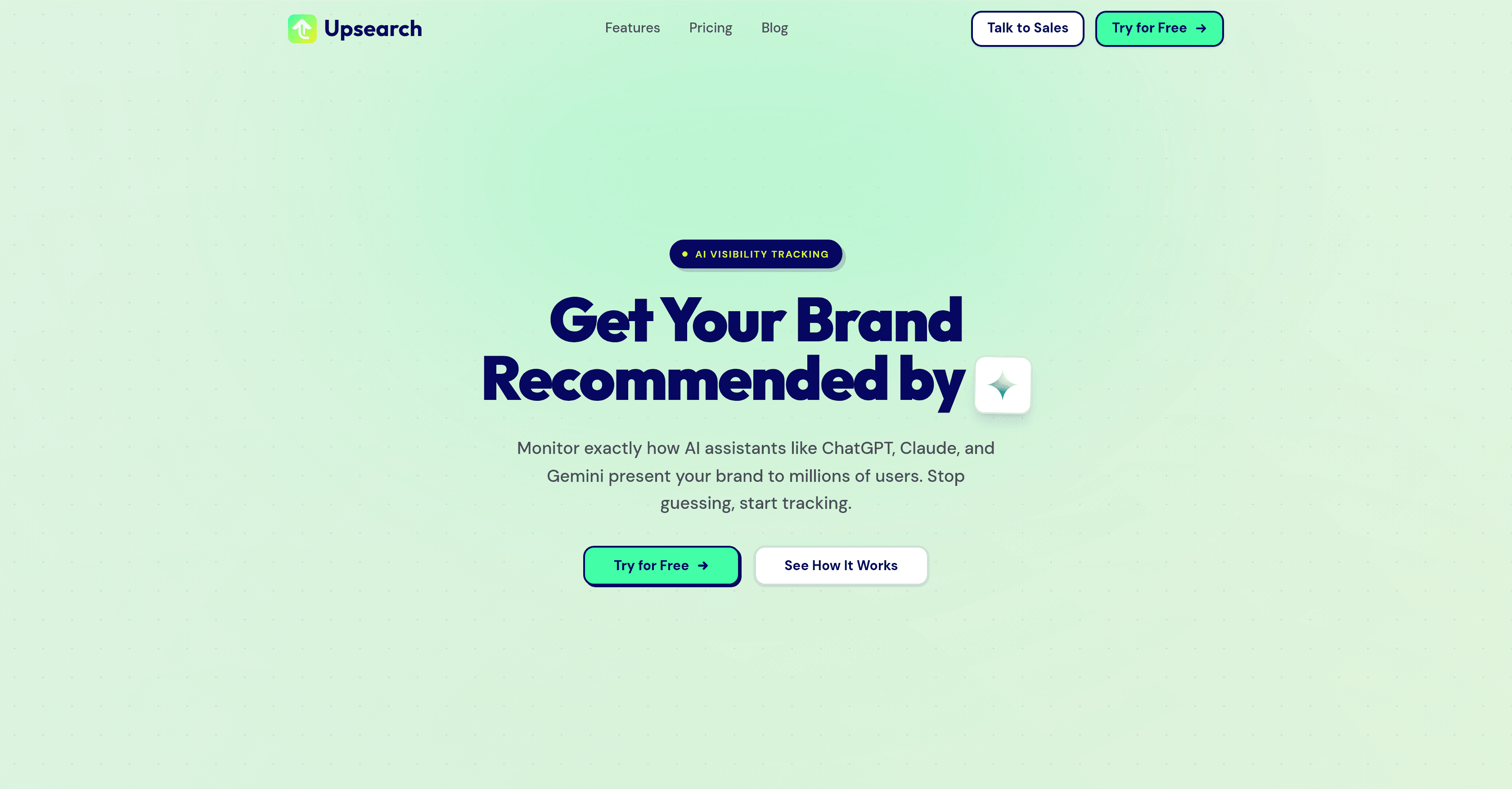 Upsearch screenshot