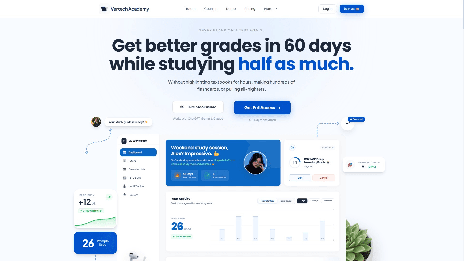 Vertech Academy screenshot