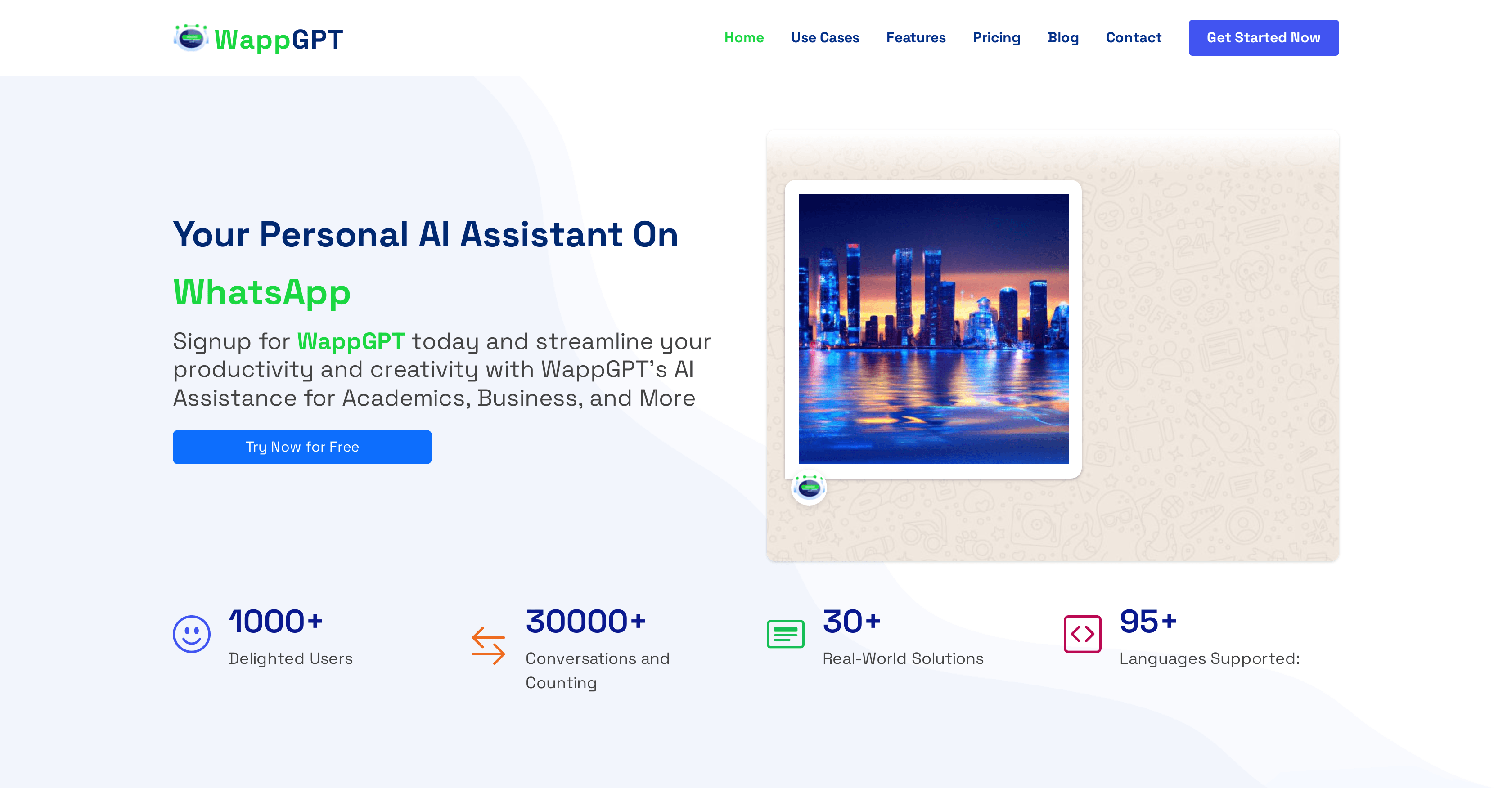 WappGPT screenshot