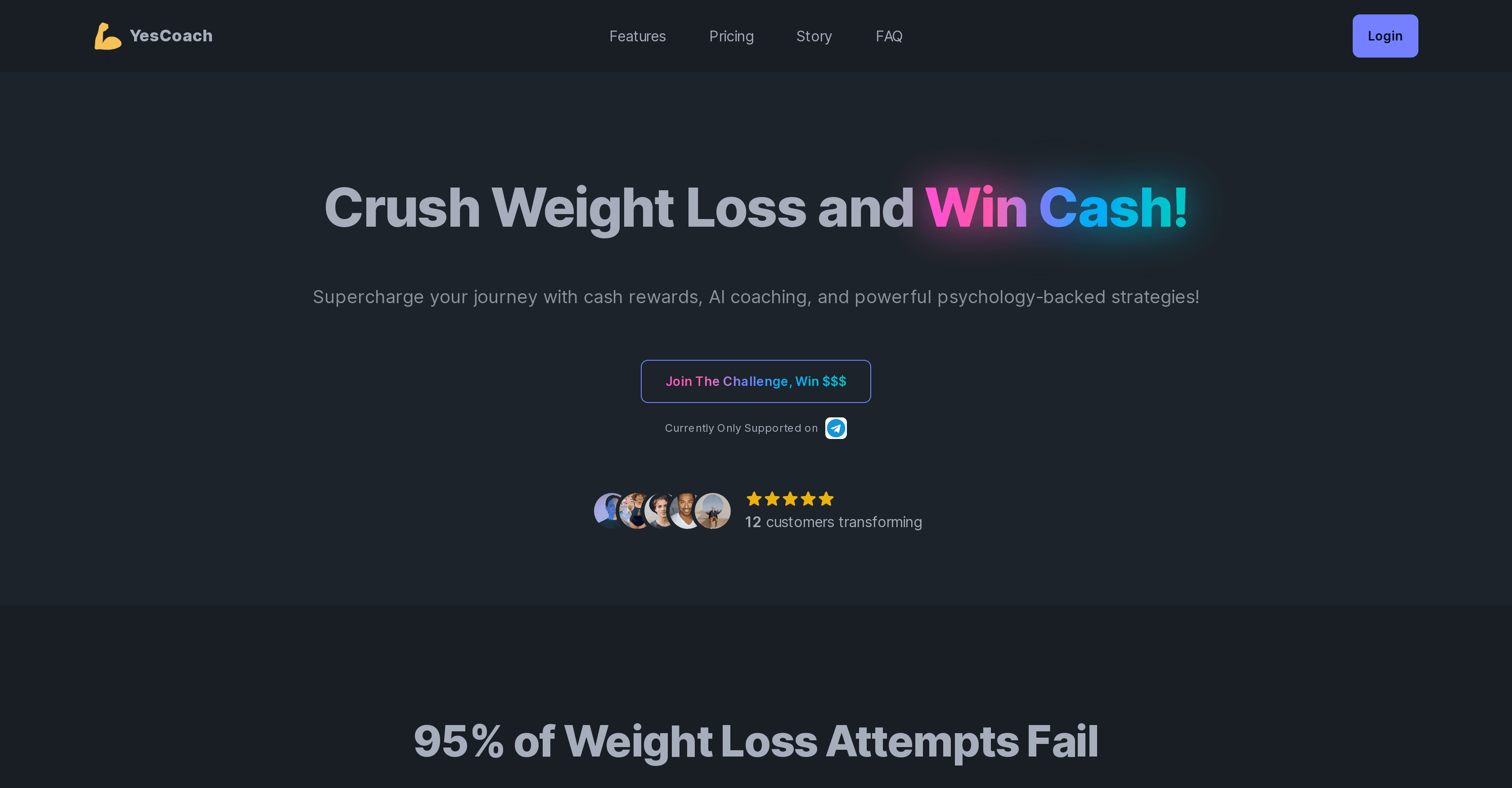 YesCoach screenshot