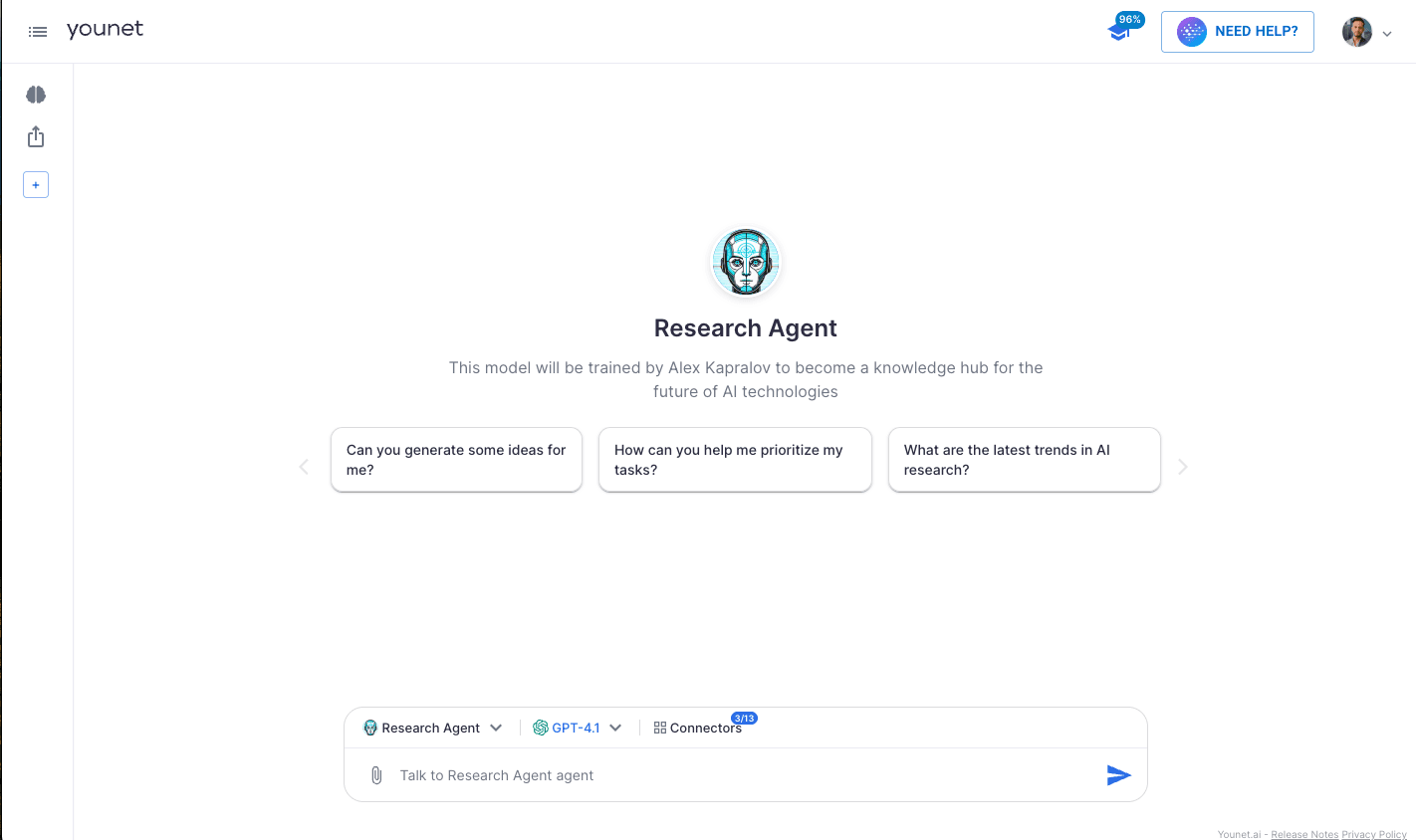 Younet screenshot